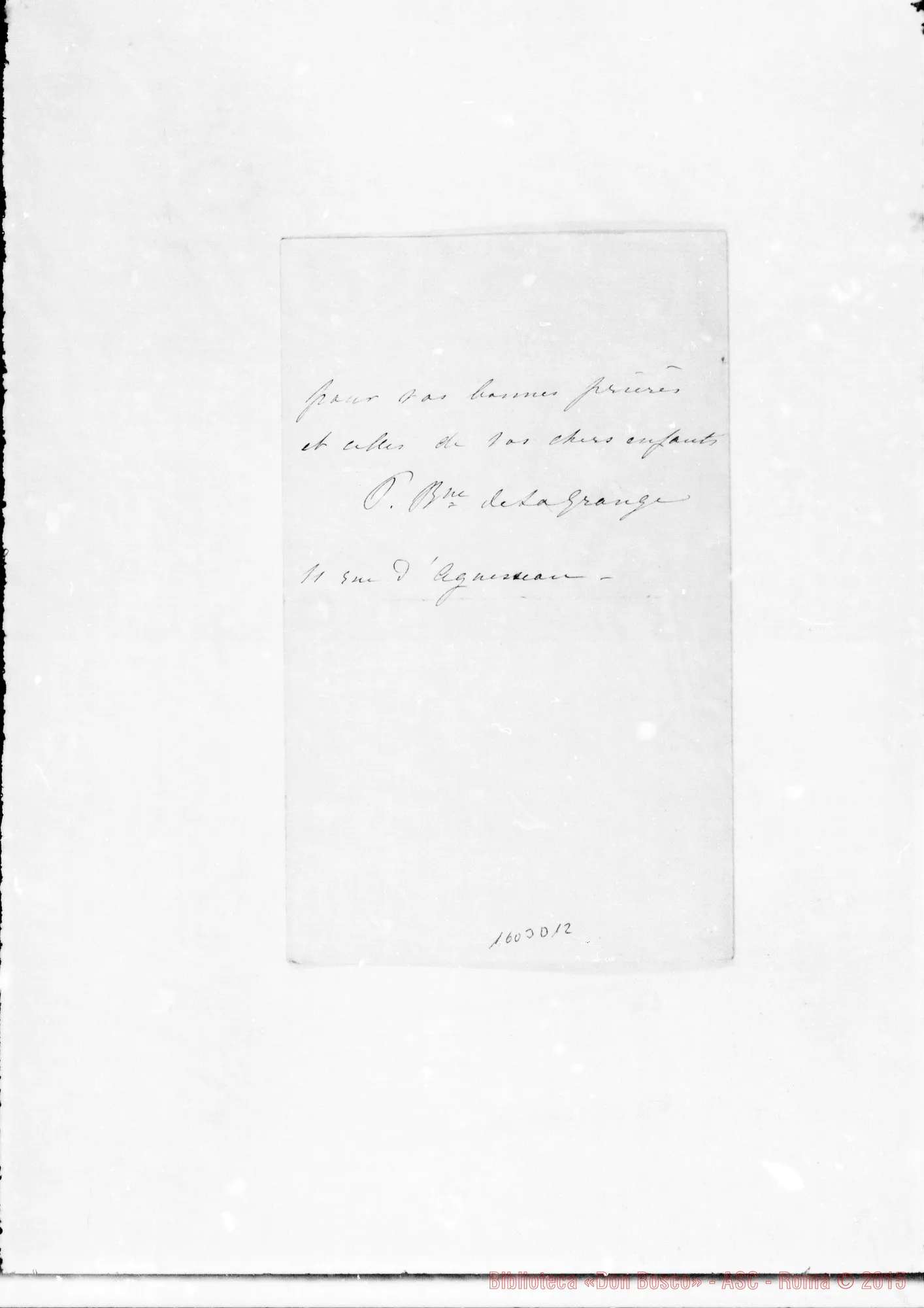Fotogramma D 12 — Grange B.ne de la
