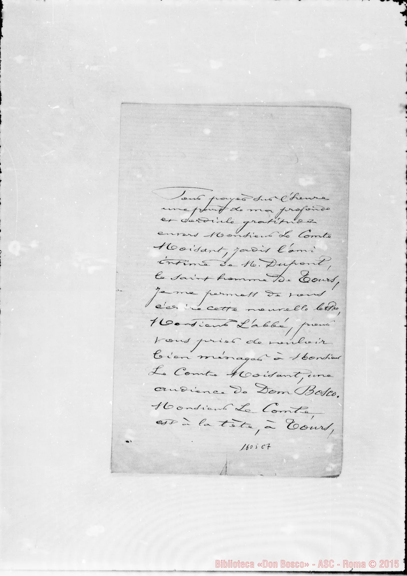 Fotogramma C 7 — Jarris, sac.