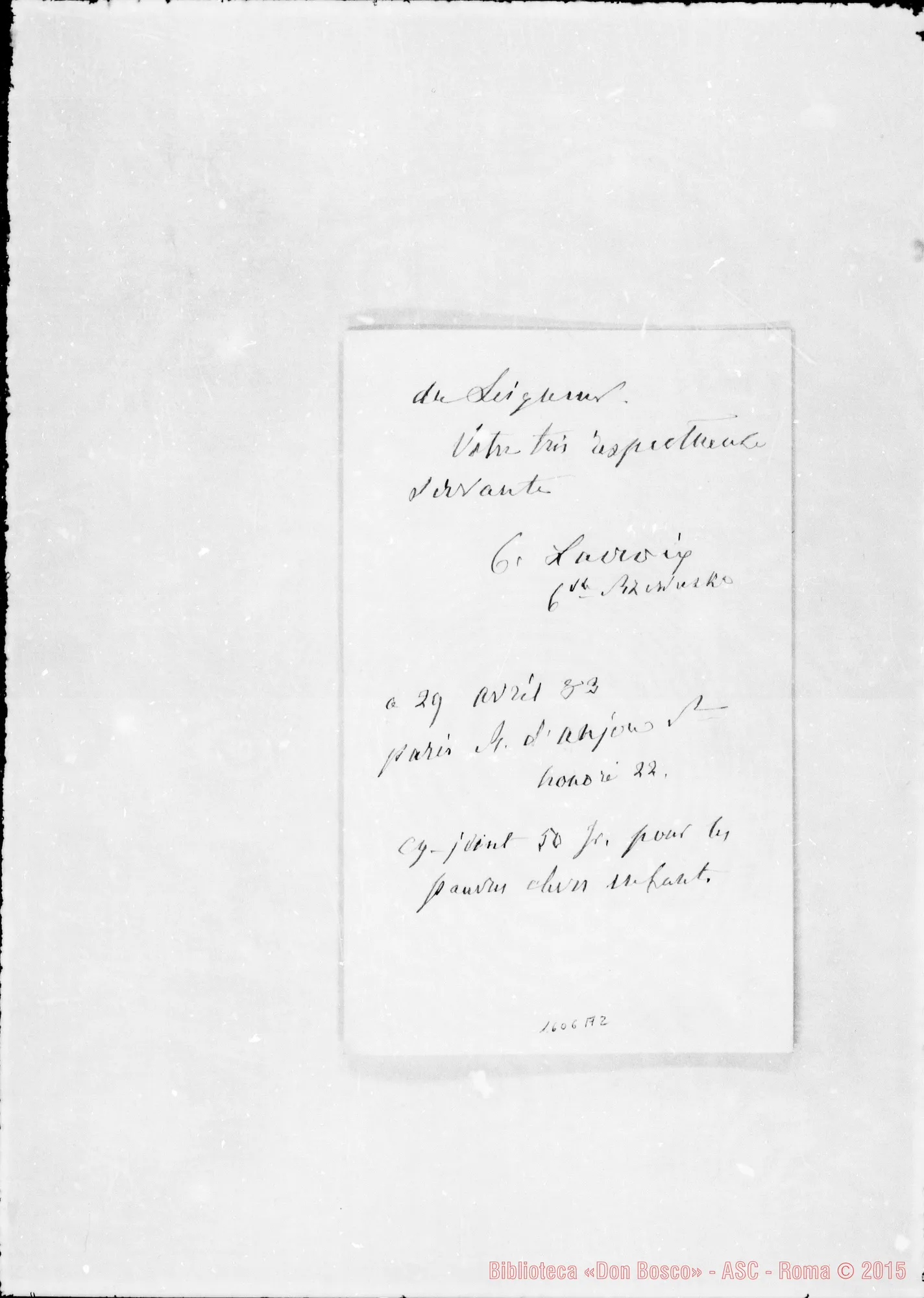 Fotogramma A 2 — Lacroix