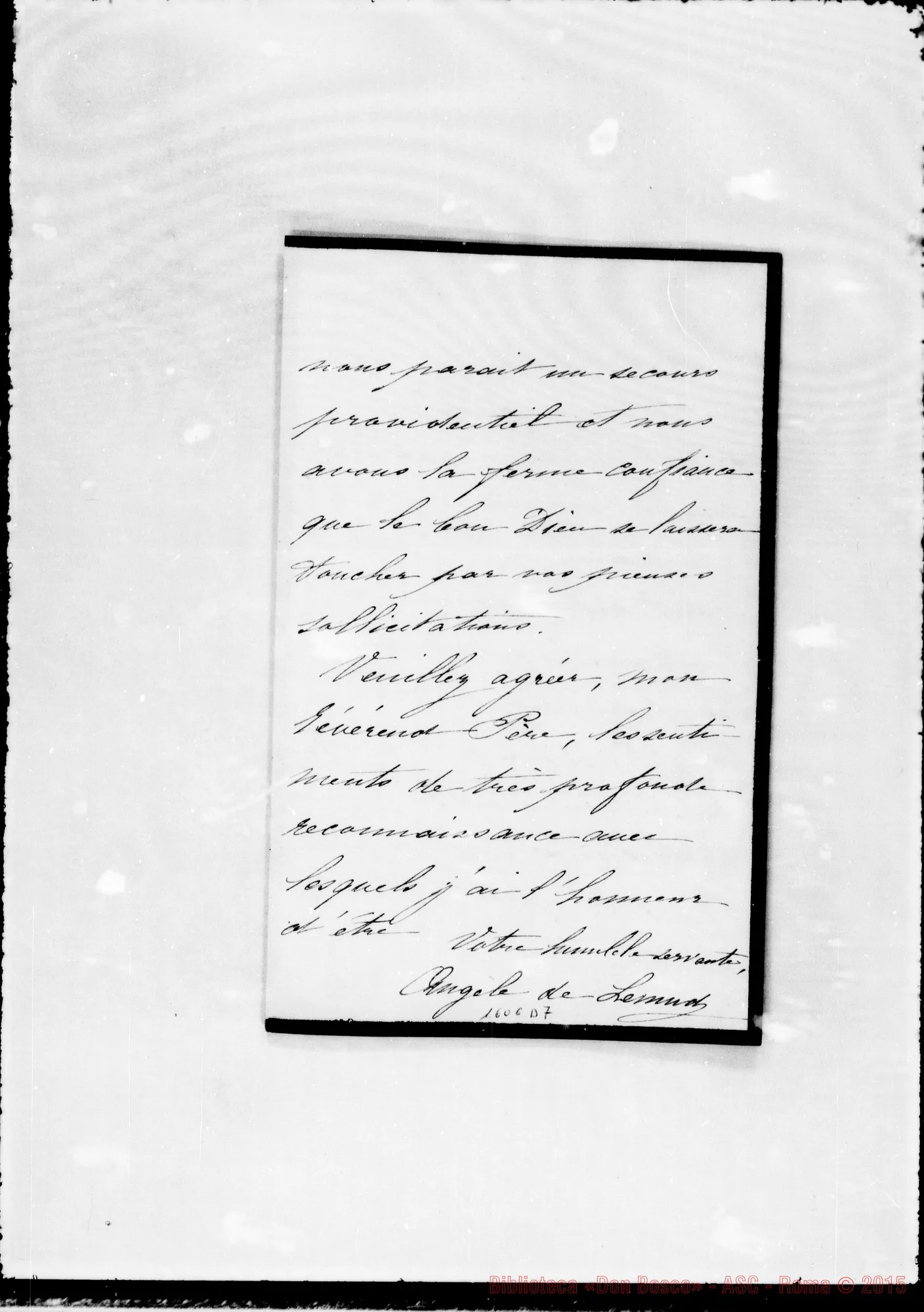 Fotogramma D 7 — Lemud Angele