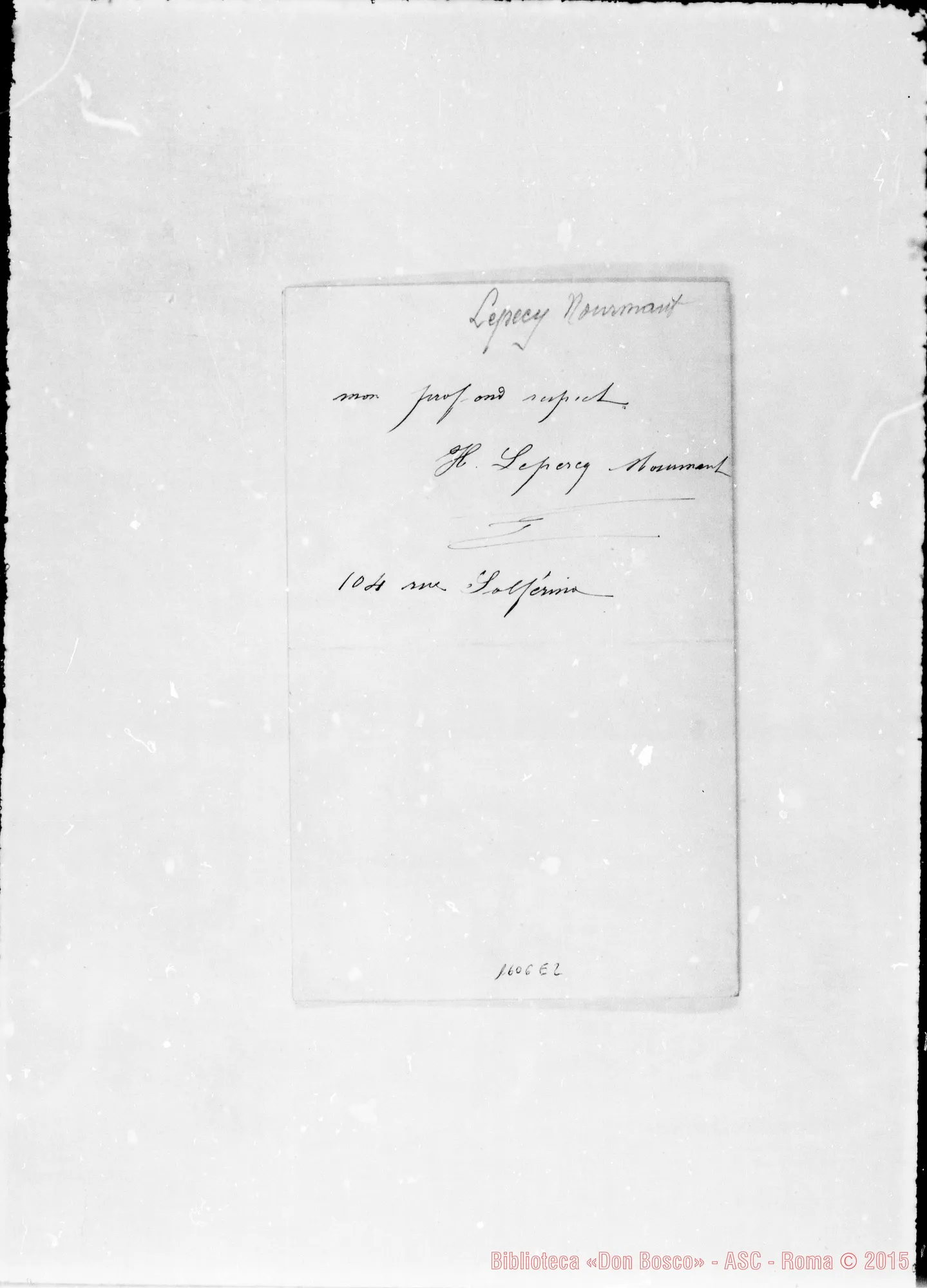 Fotogramma E 2 — Lepecy Nourmant