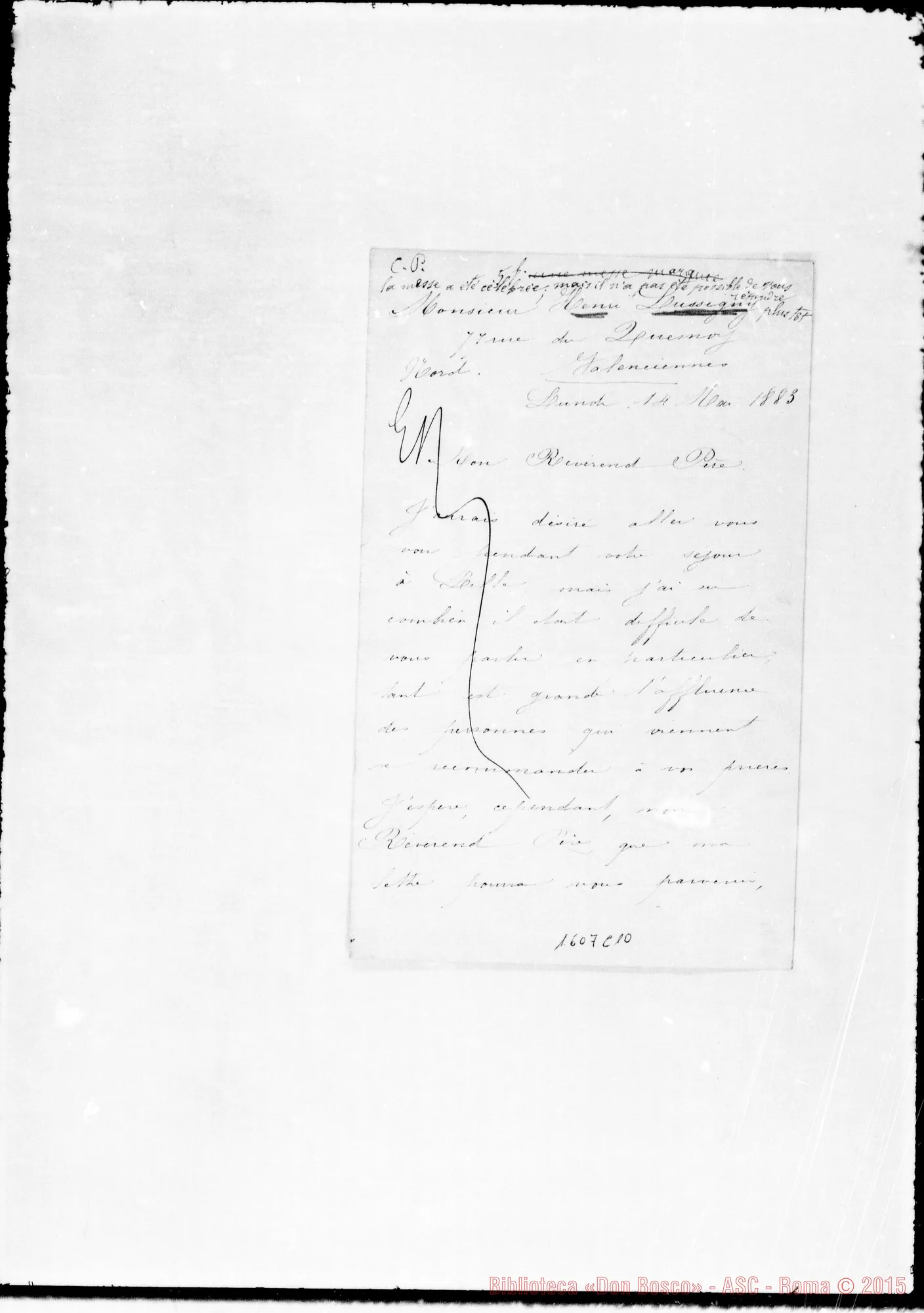 Fotogramma C 10 — Lussigny Henri