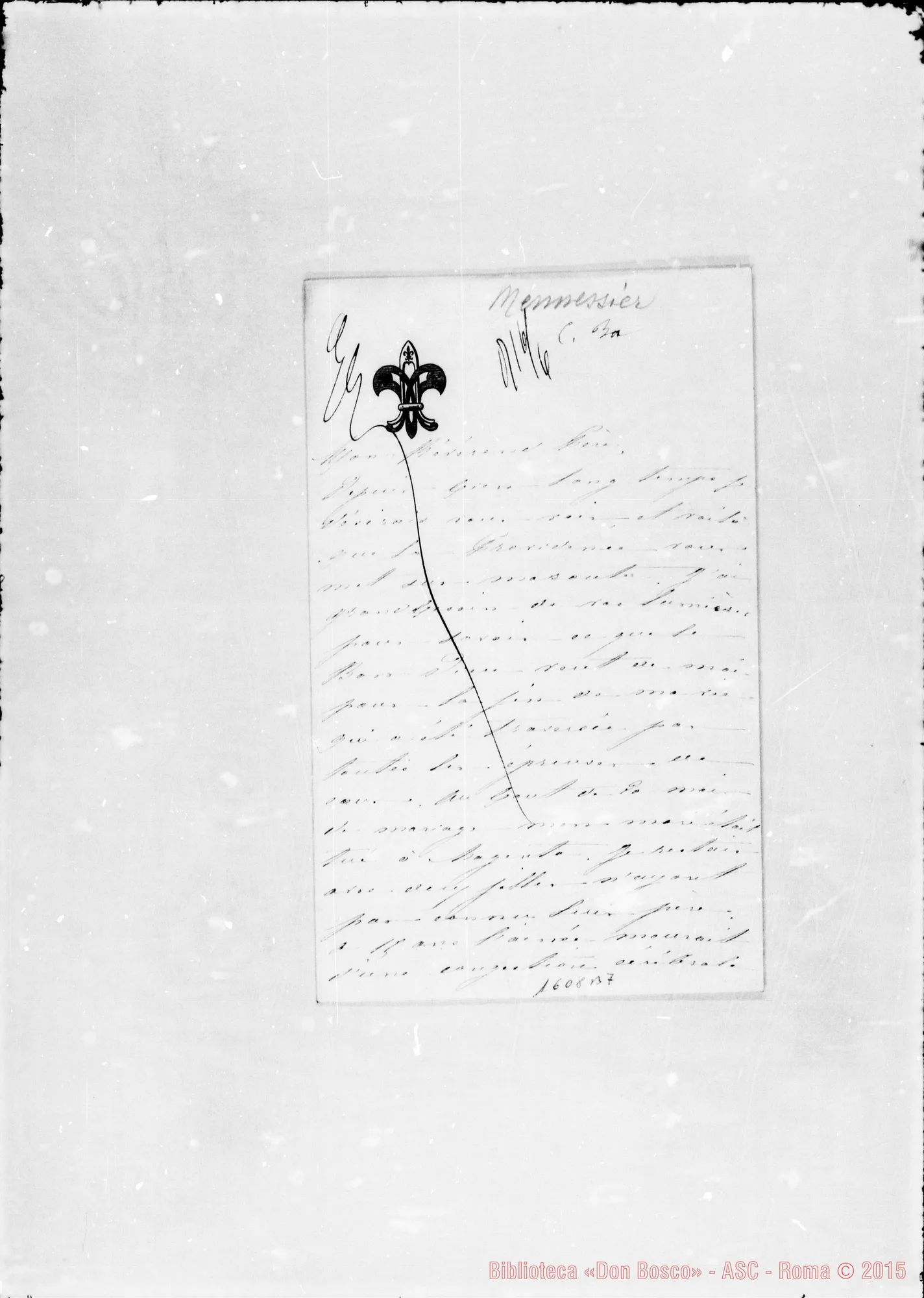 Fotogramma B 7 — Mennessier A.