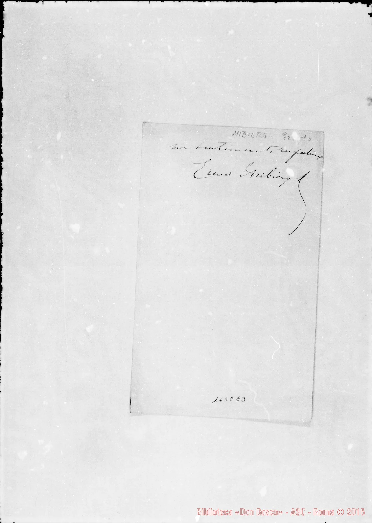 Fotogramma C 3 — Mibierg Ernest