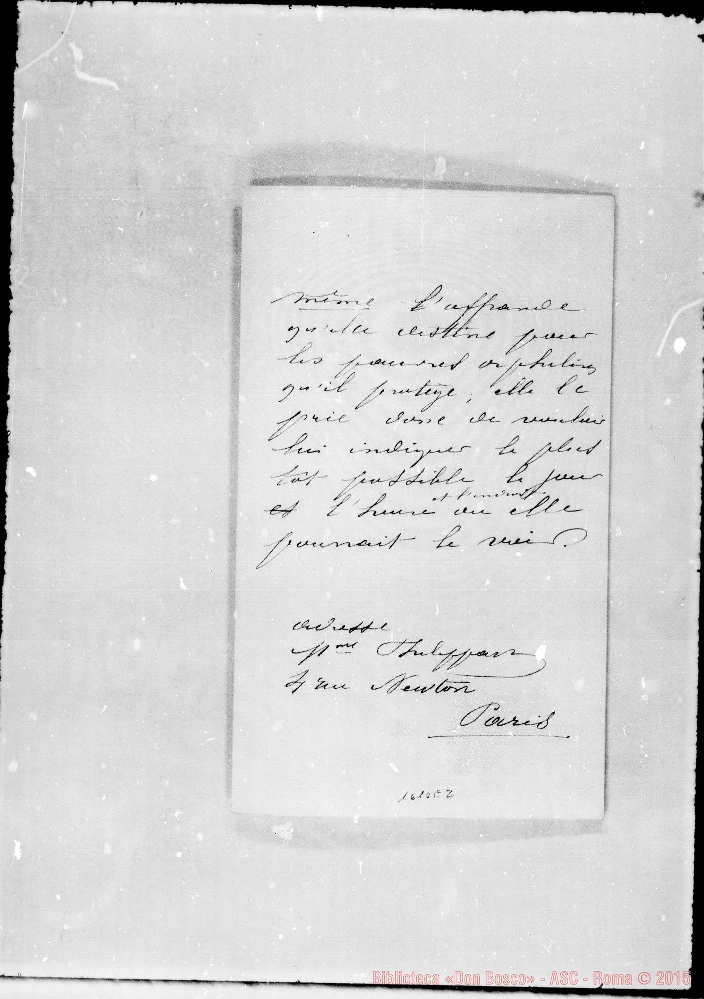 Fotogramma E 2 — Philippart, madame