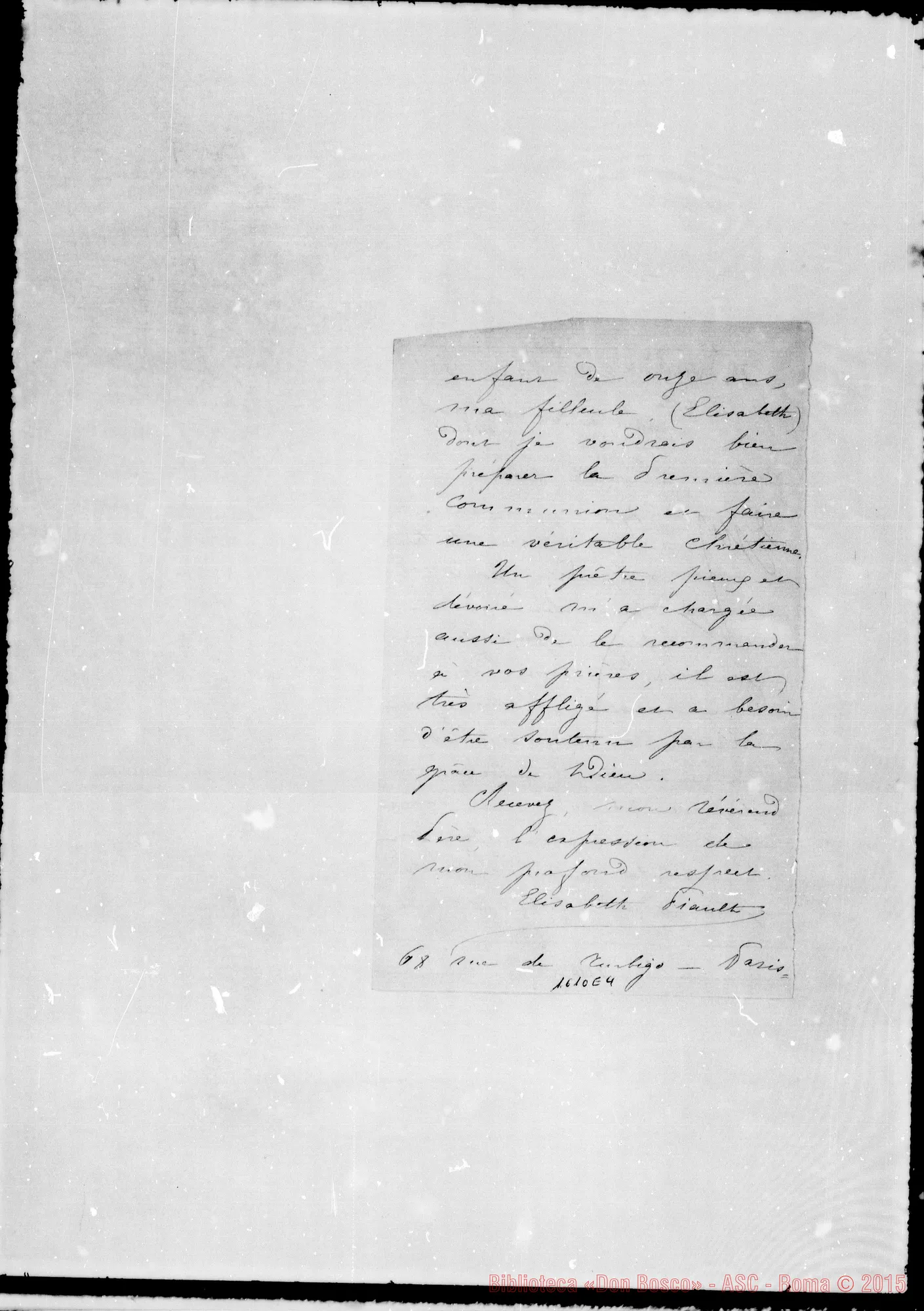 Fotogramma E 4 — Piault Elisabeth