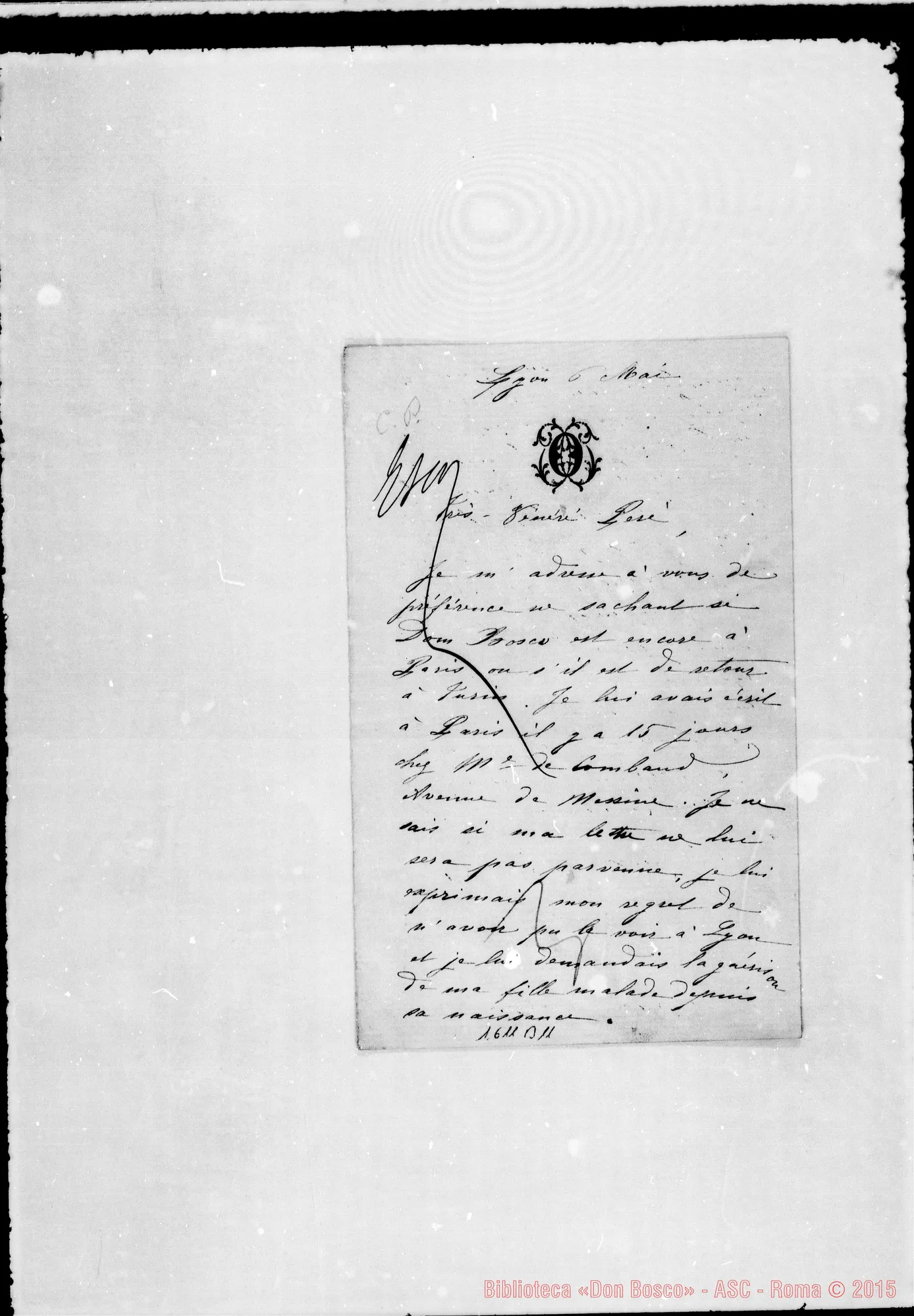 Fotogramma B 11 — Pouson P.