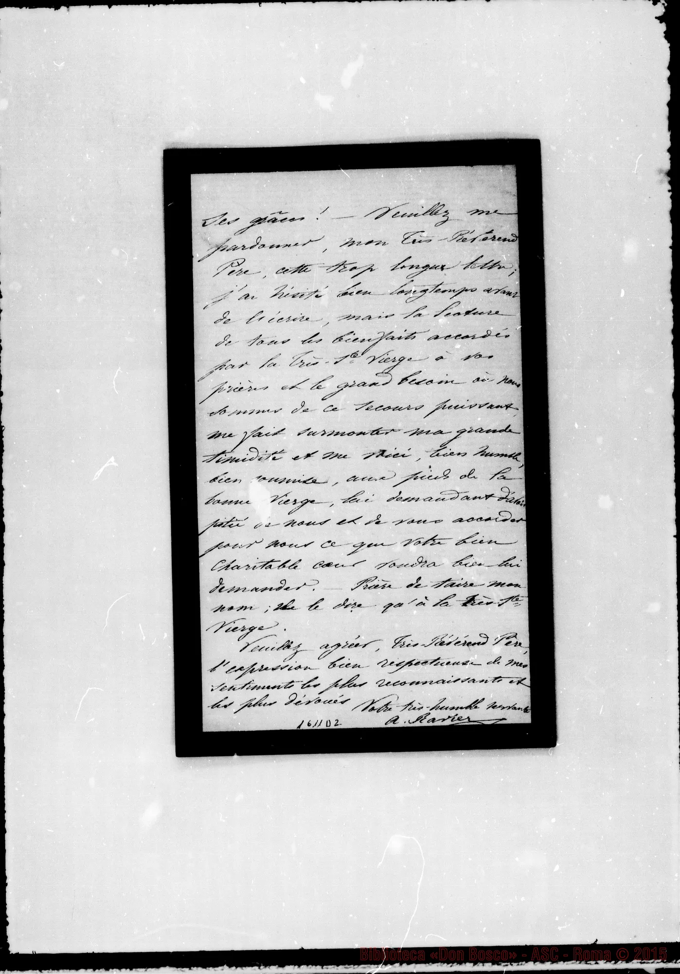 Fotogramma D 2 — Ravier A.