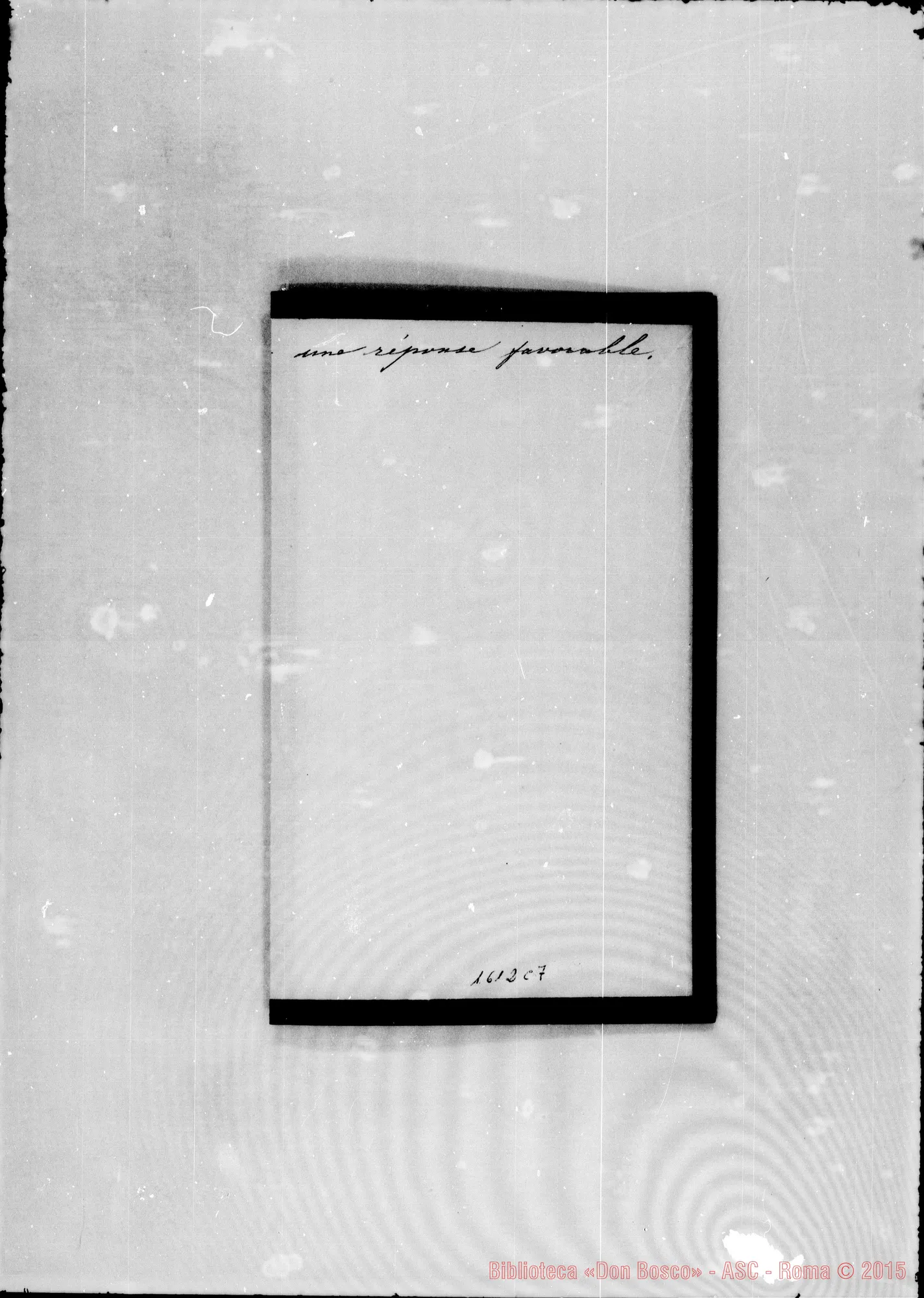 Fotogramma C 7 — Ros de