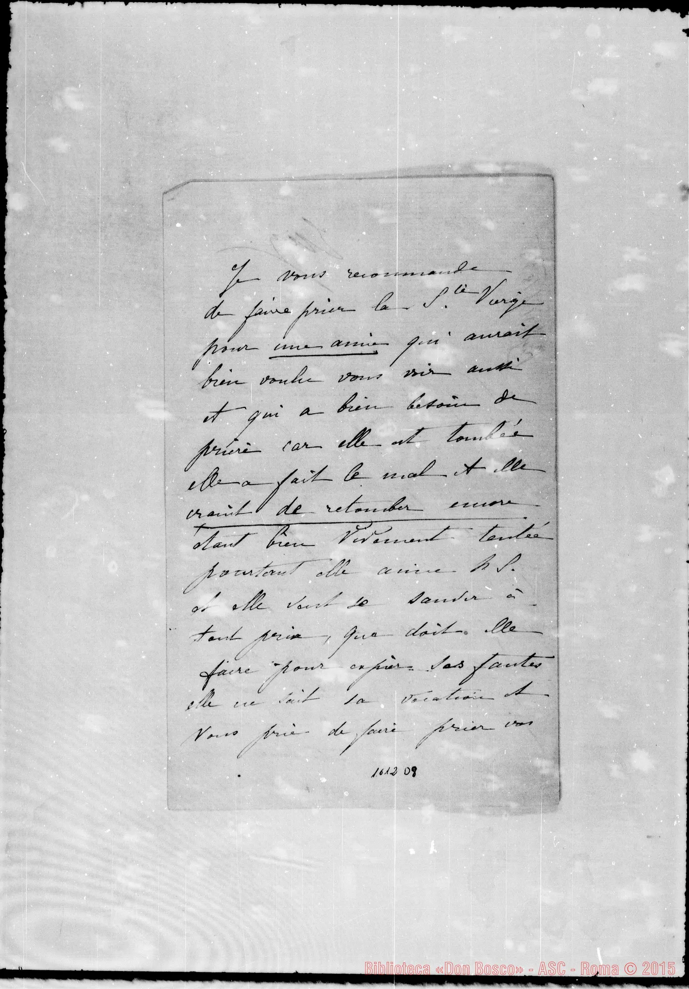 Fotogramma D 8 — Rousseau Marie
