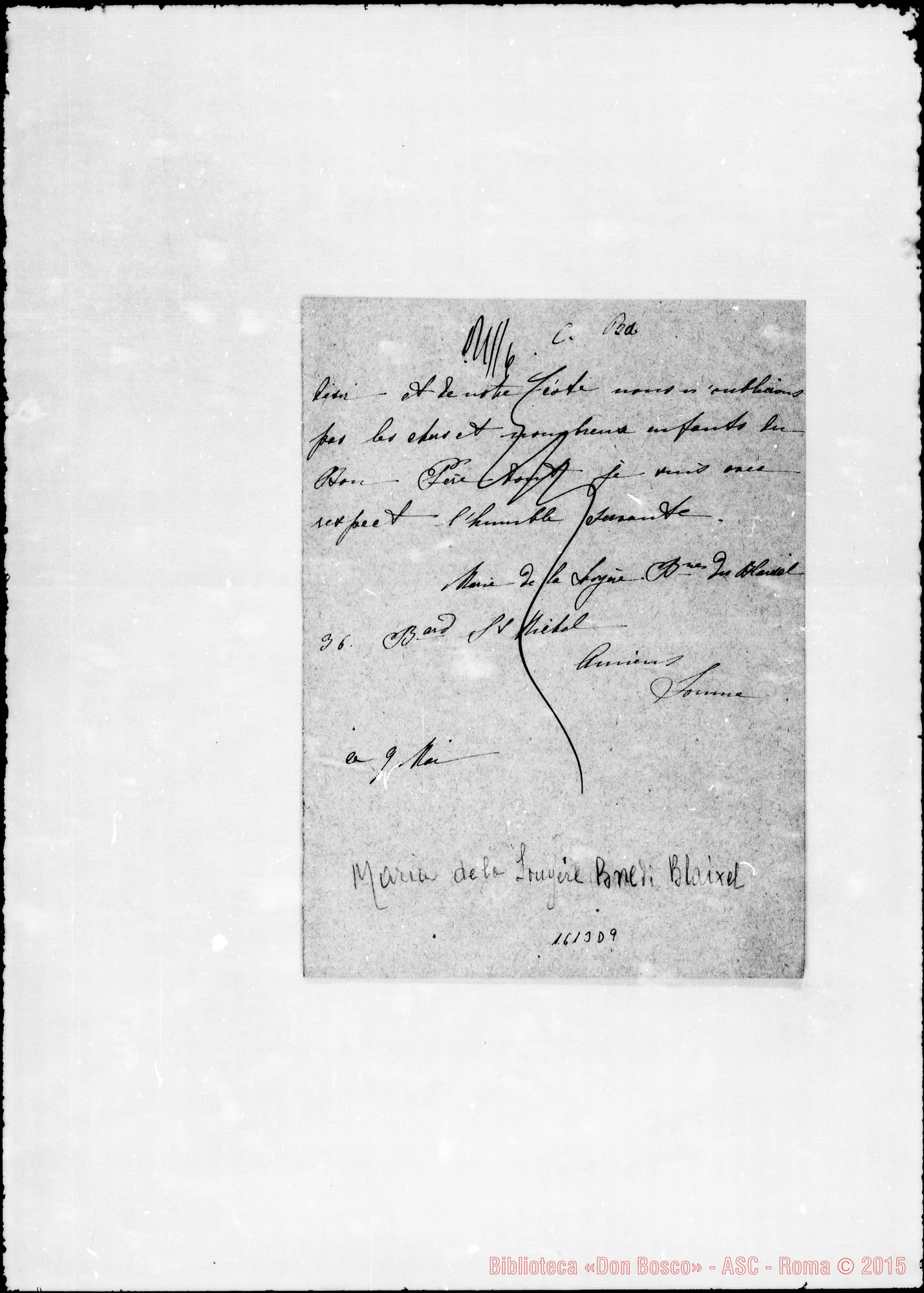 Fotogramma D 9 — Souyere Marie de la