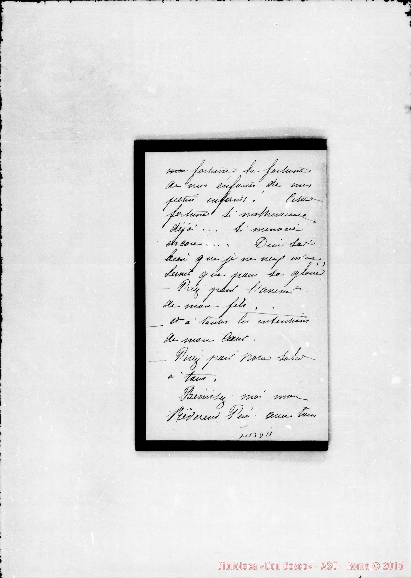 Fotogramma D 11 — Staplande de
