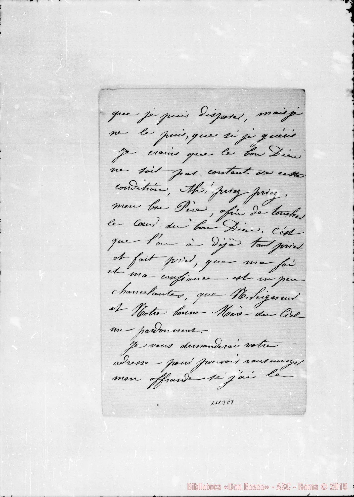 Fotogramma E 7 — Suore: Agostiniane: S. Etienne
