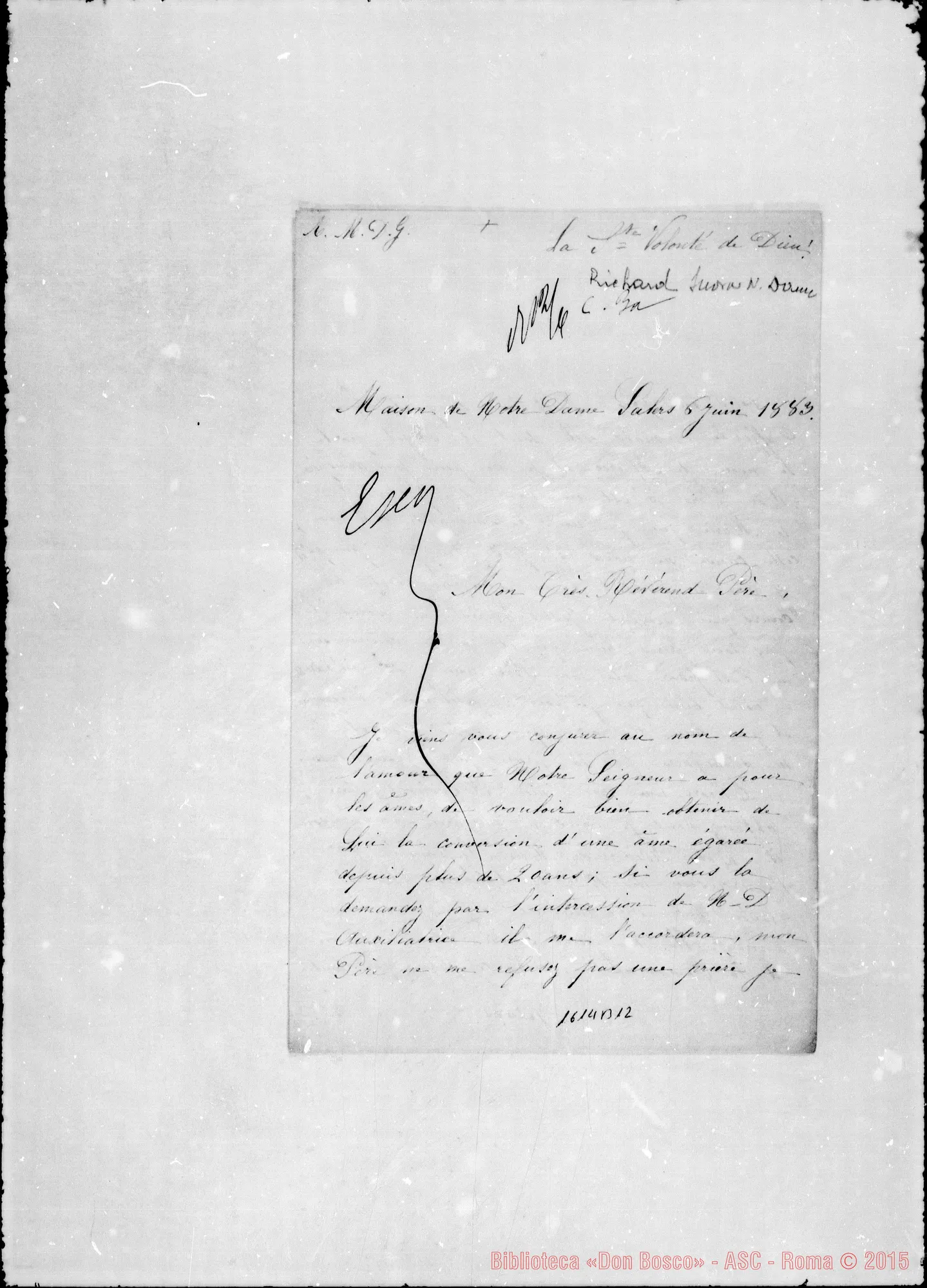 Fotogramma B 12 — S. Richard