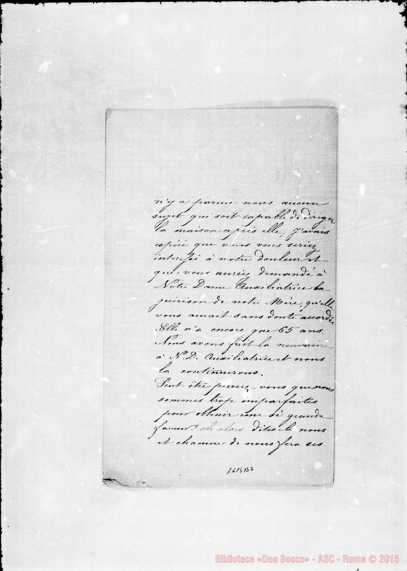 Fotogramma B 2 — S. Francesco d’Assisi, fille de la Croix