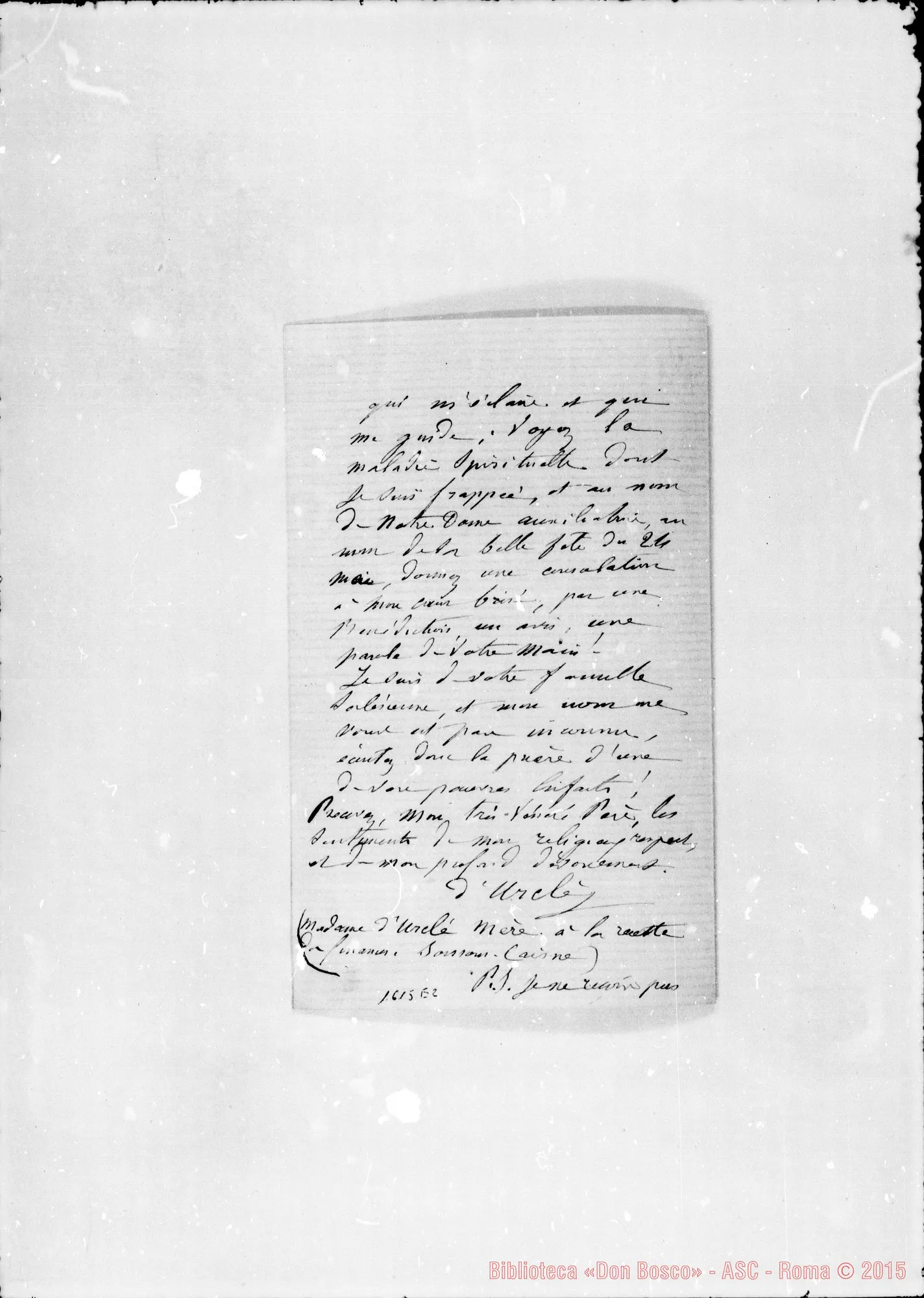 Fotogramma E 2 — Urclé