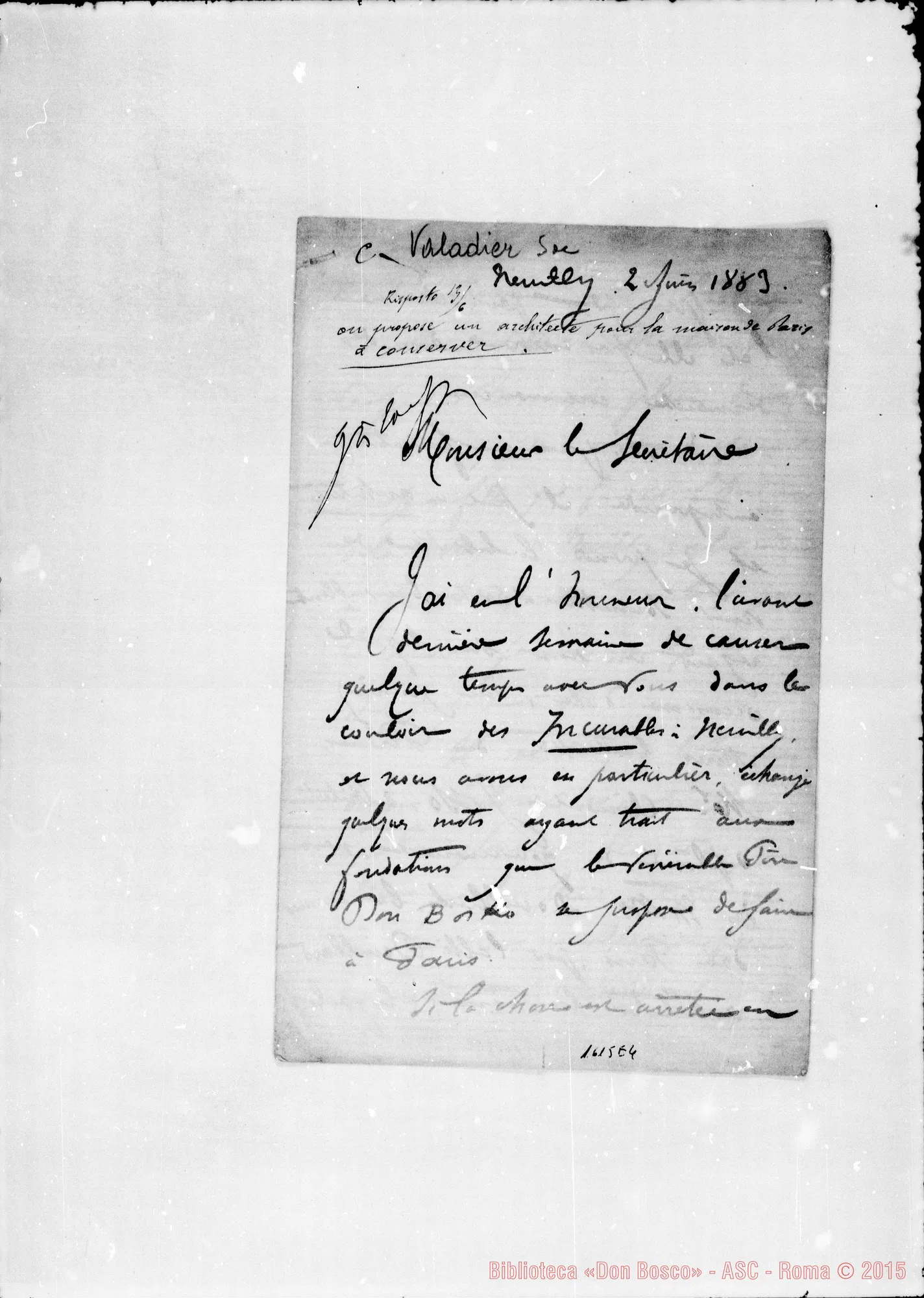 Fotogramma E 4 — Valadier, sac.