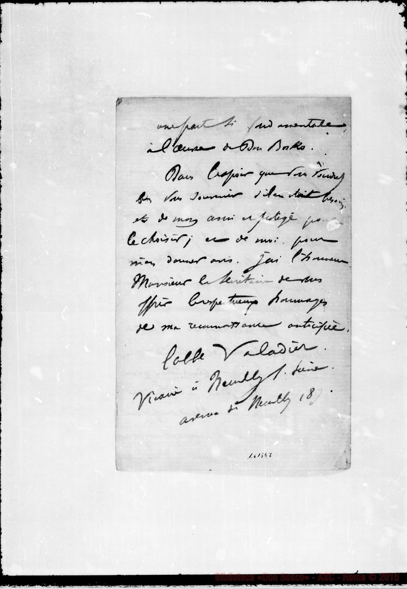 Fotogramma E 7 — Valadier, sac.