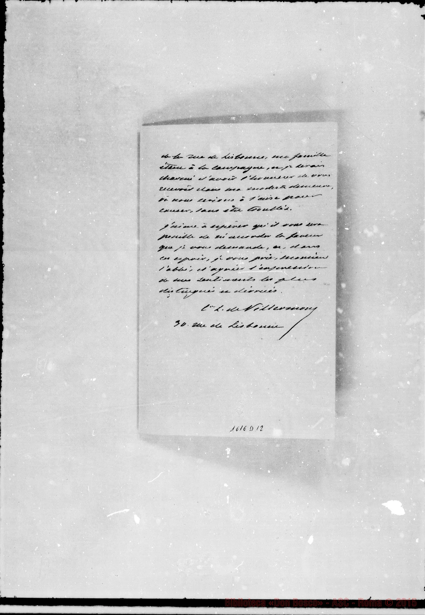 Fotogramma D 12 — Villermont