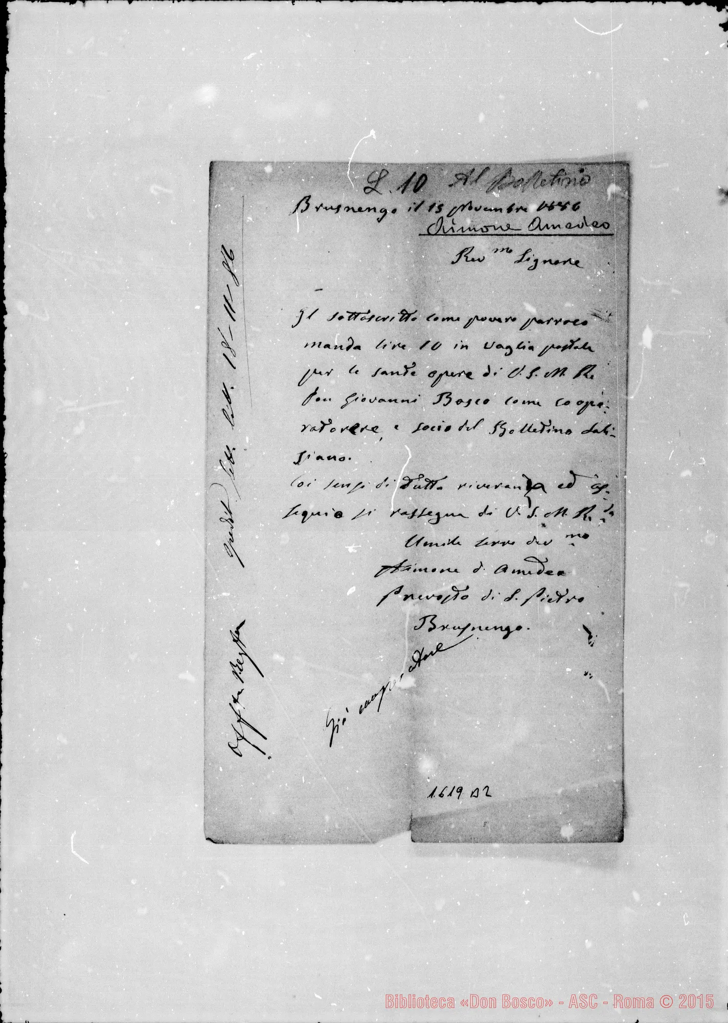 Fotogramma B 2 — Aimone d’Amedeo-Bosco