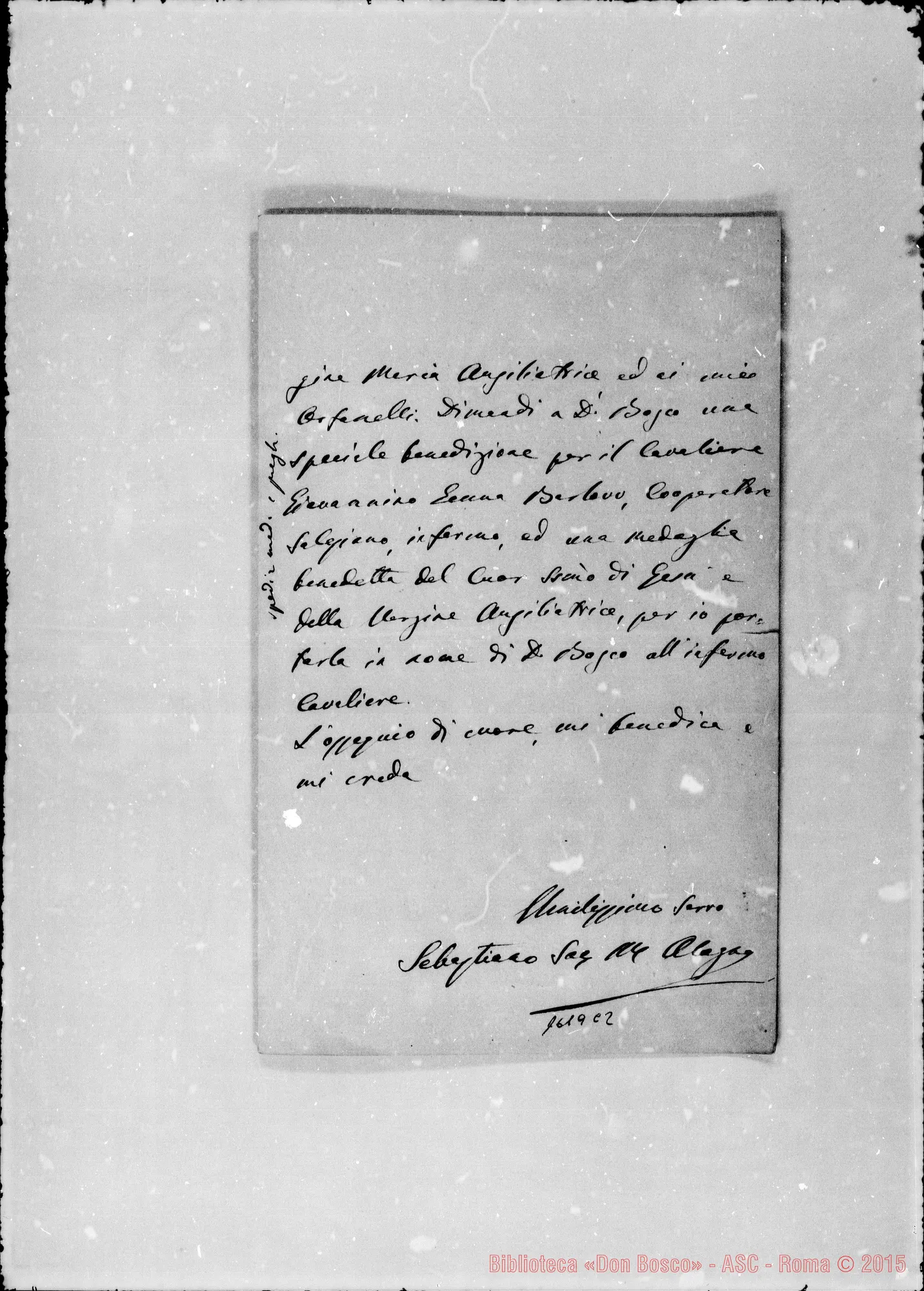 Fotogramma C 2 — Alagna Sebastiano-Rua