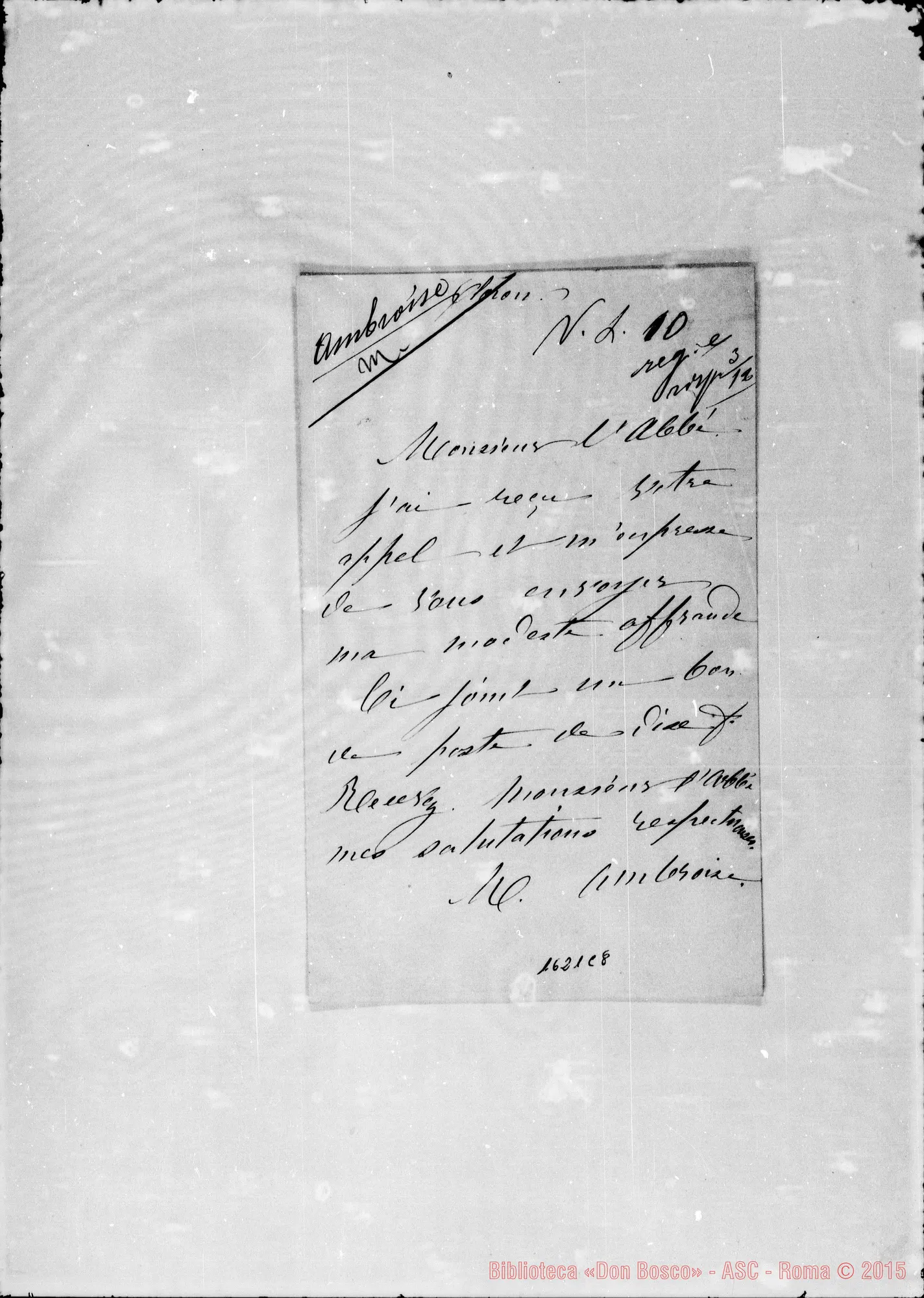 Fotogramma C 8 — Ambroise M.