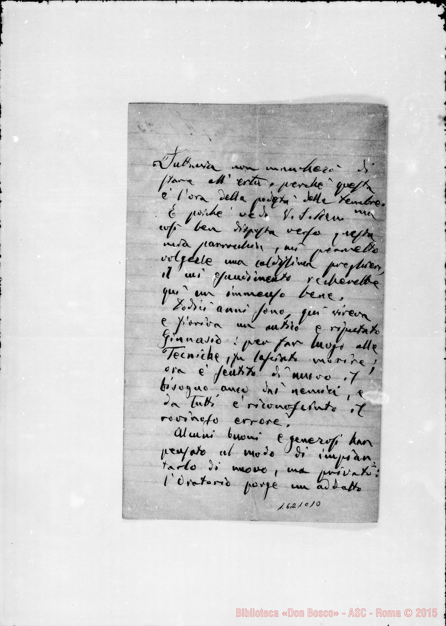 Fotogramma C 10 — Ambrosi