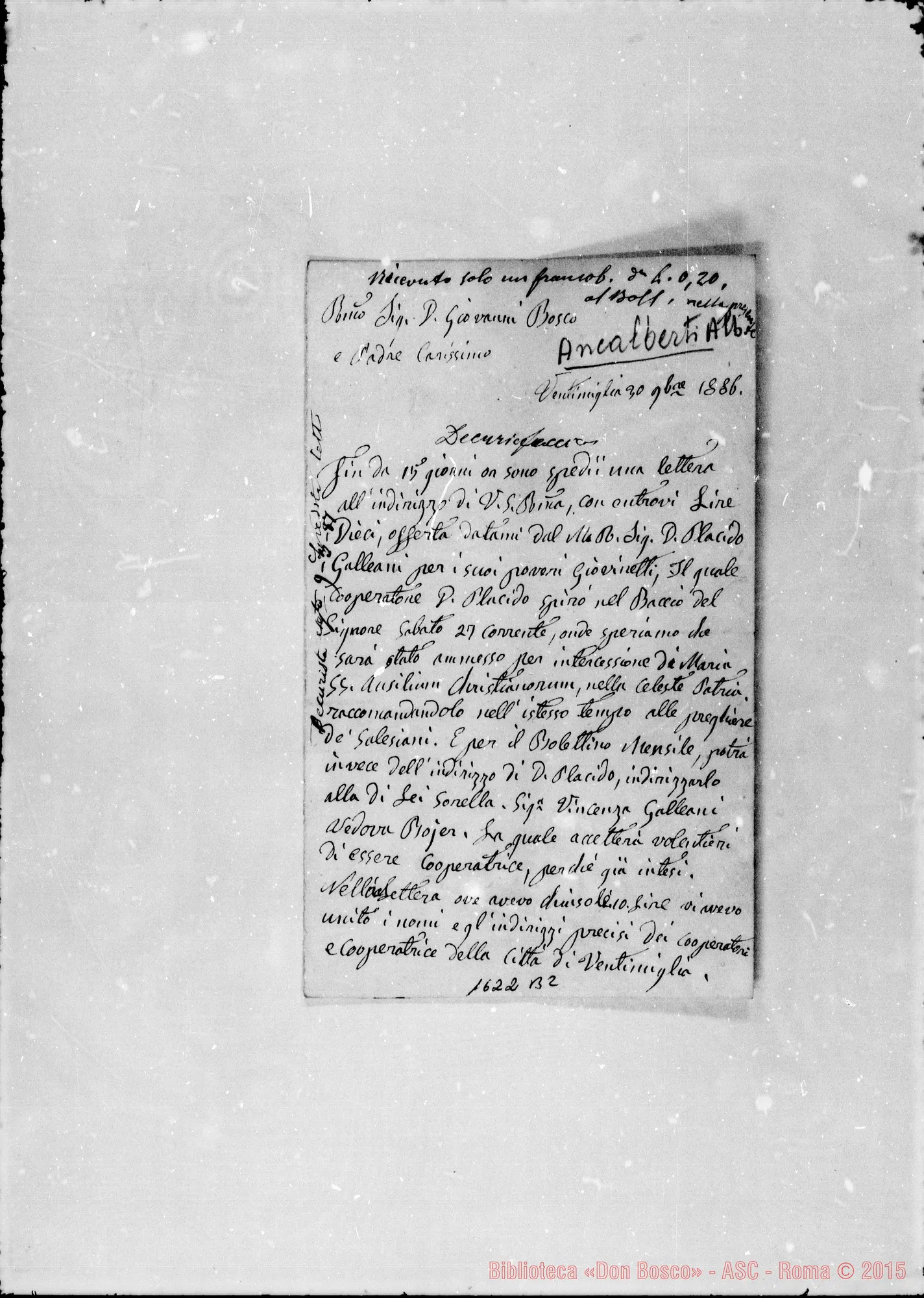 Fotogramma B 2 — Ancalberti Uberto-Bosco