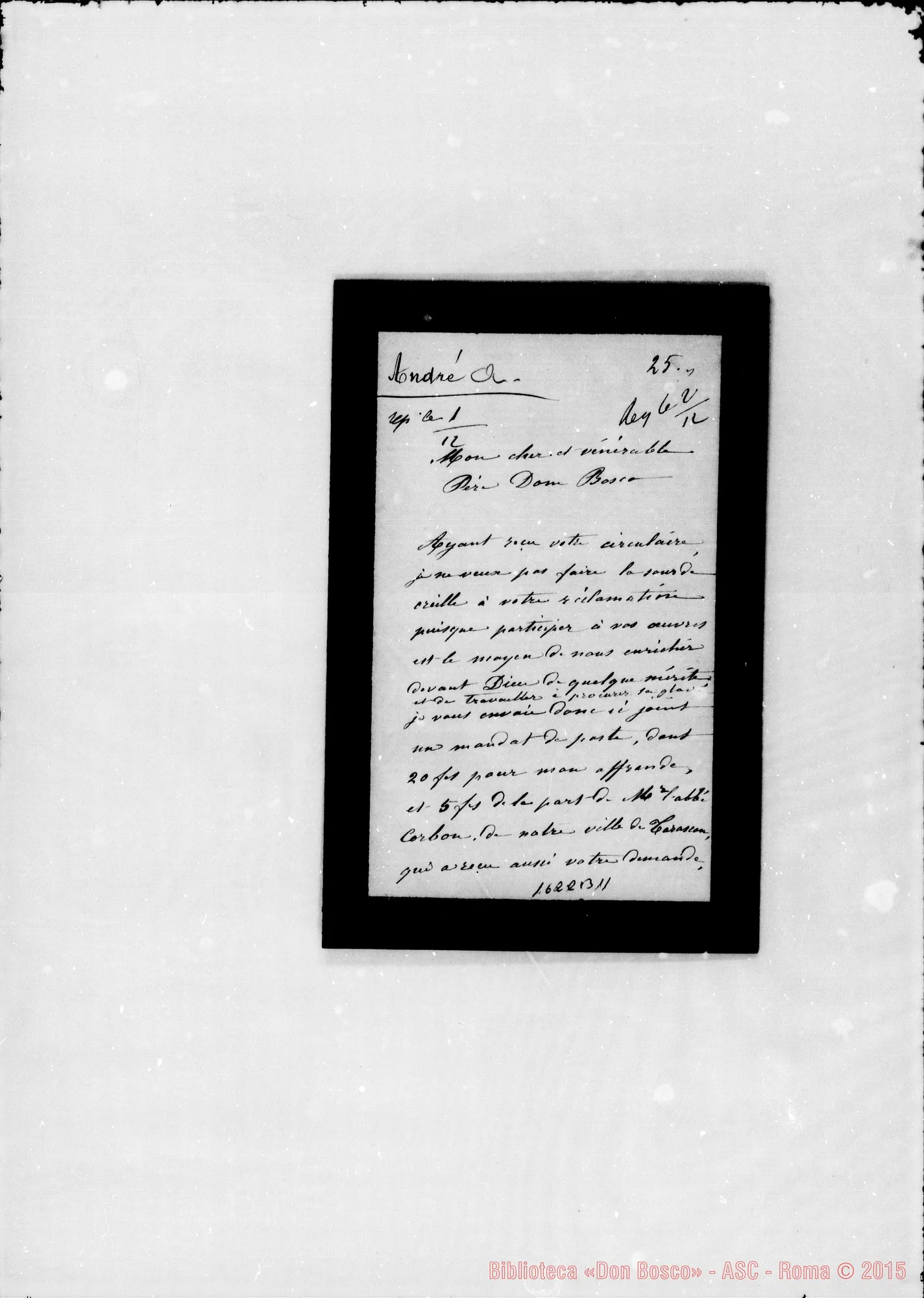 Fotogramma B 11 — André A.-Bosco