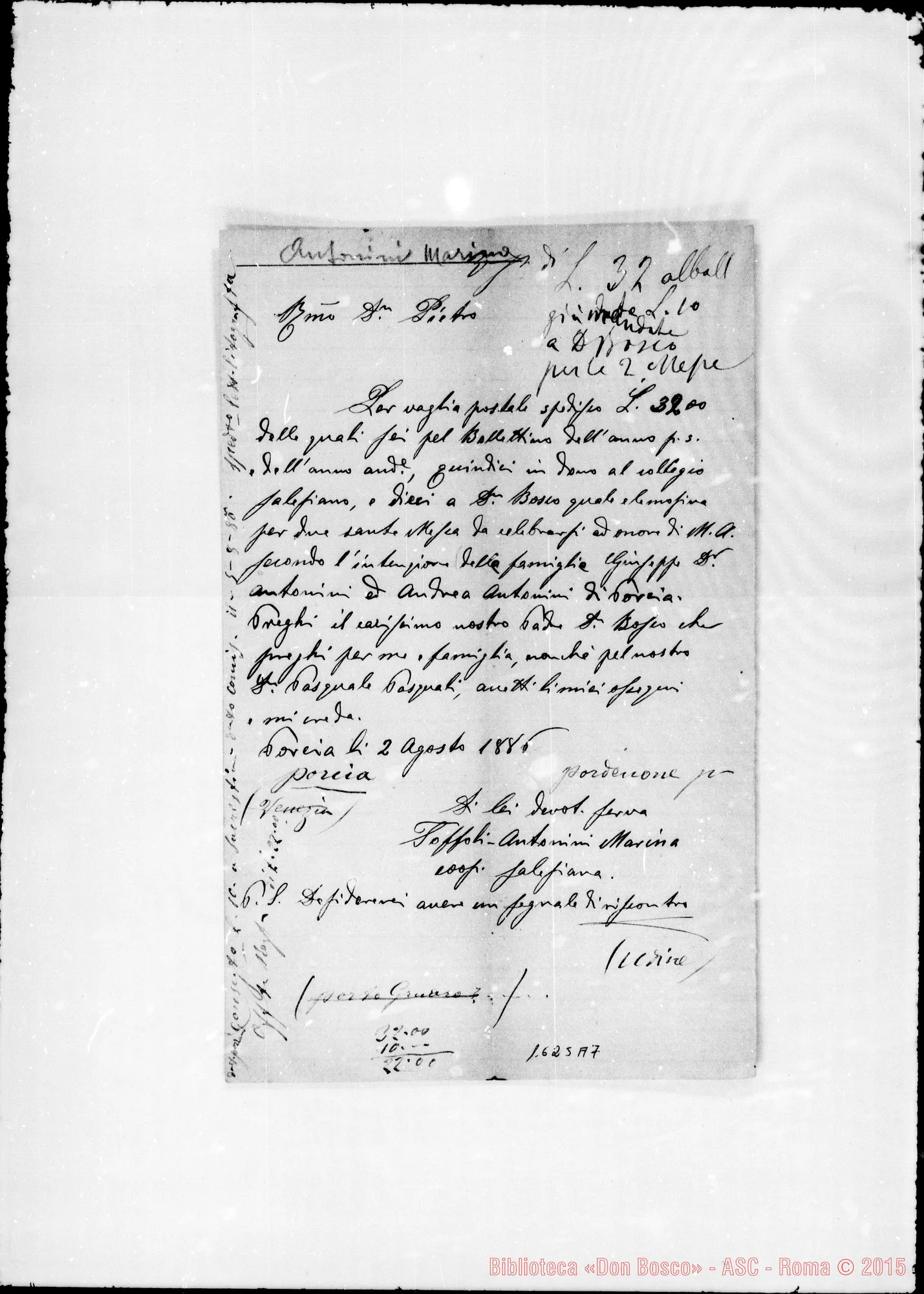Fotogramma A 7 — Antonini Marina Toffoii