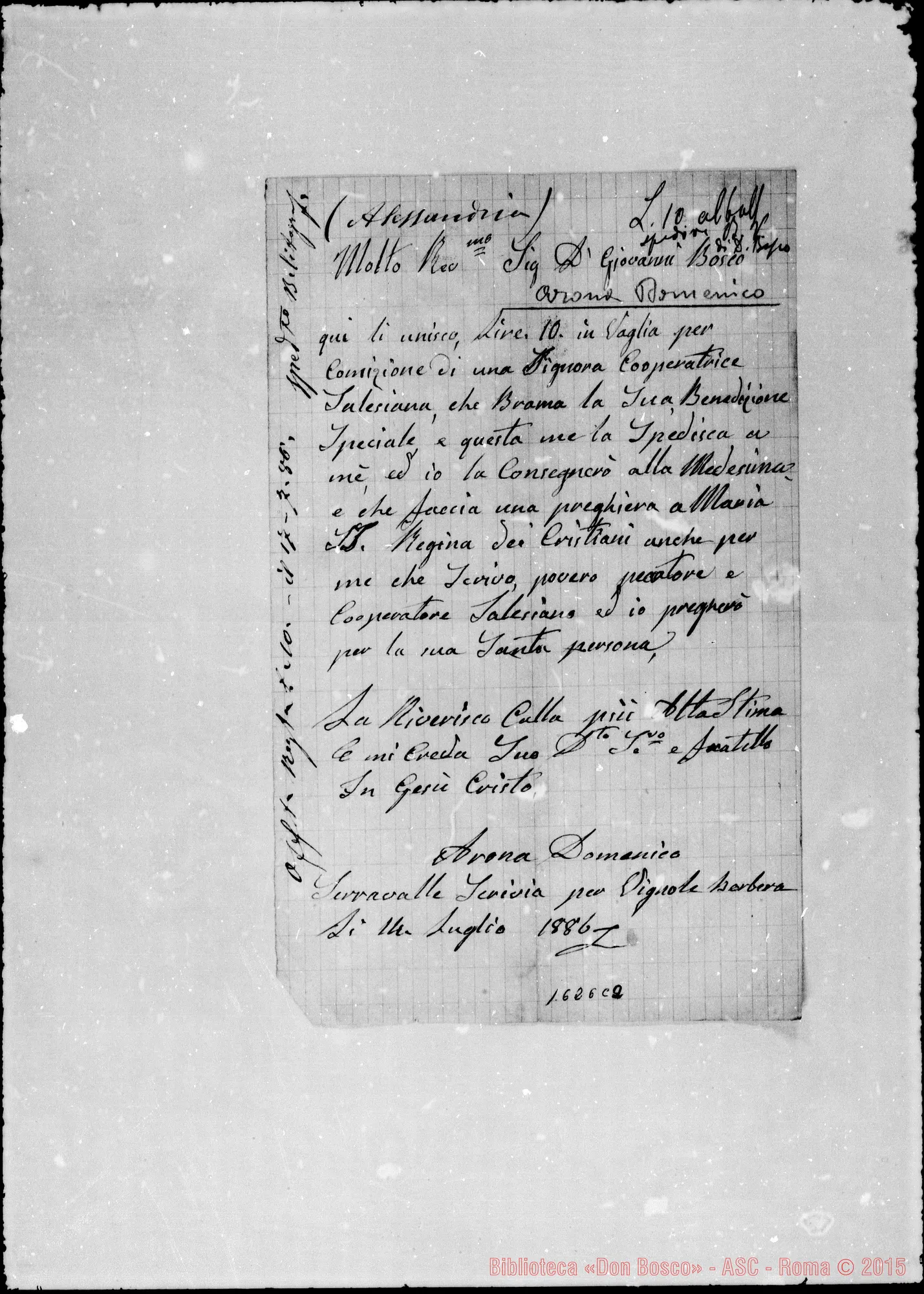 Fotogramma C 2 — Arona Domenico-Bosco