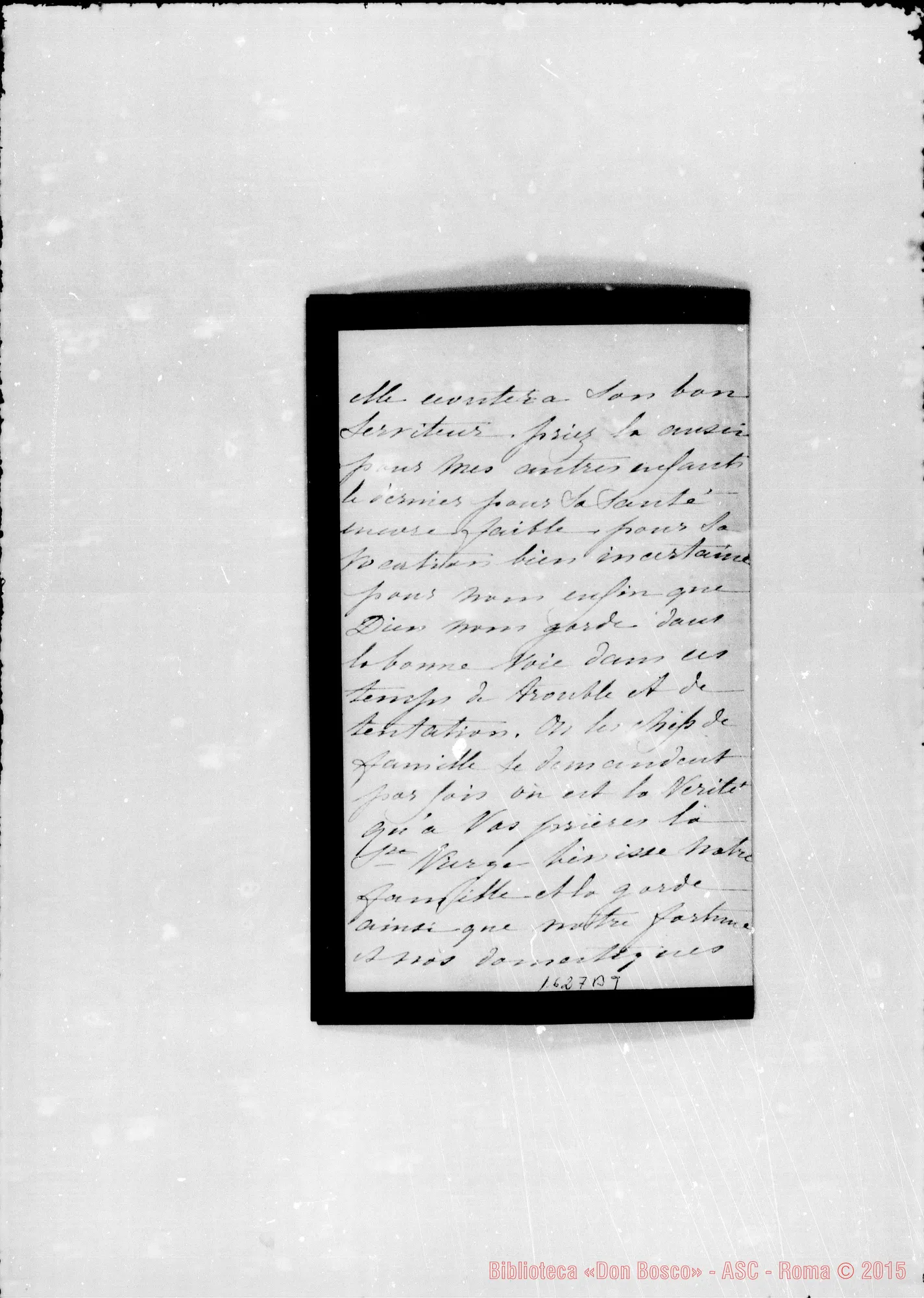 Fotogramma B 9 — Assy d’