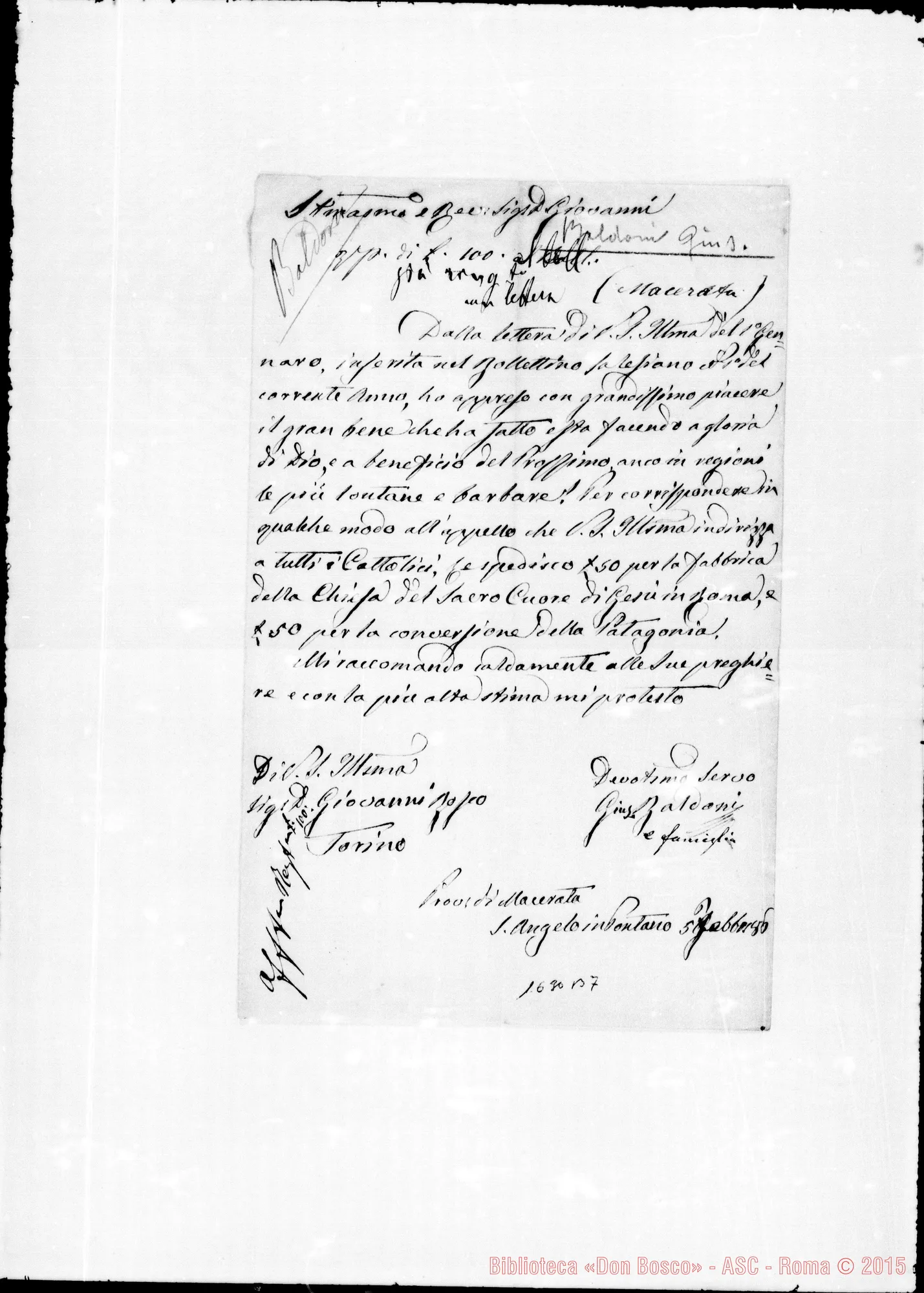 Fotogramma B 7 — Baldoni Giuseppe-Bosco