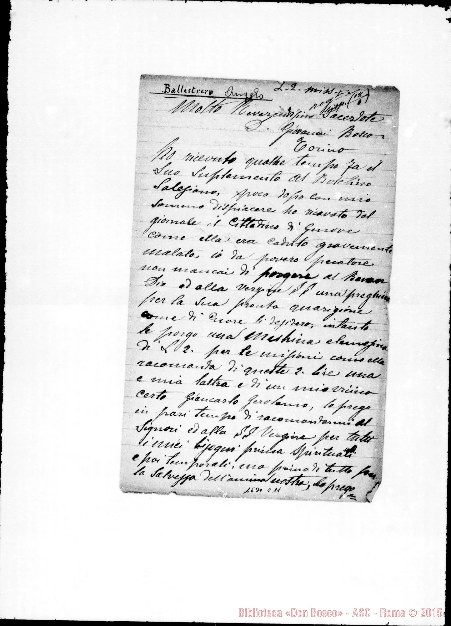 Fotogramma C 11 — Ballestrero Angelo-Bosco