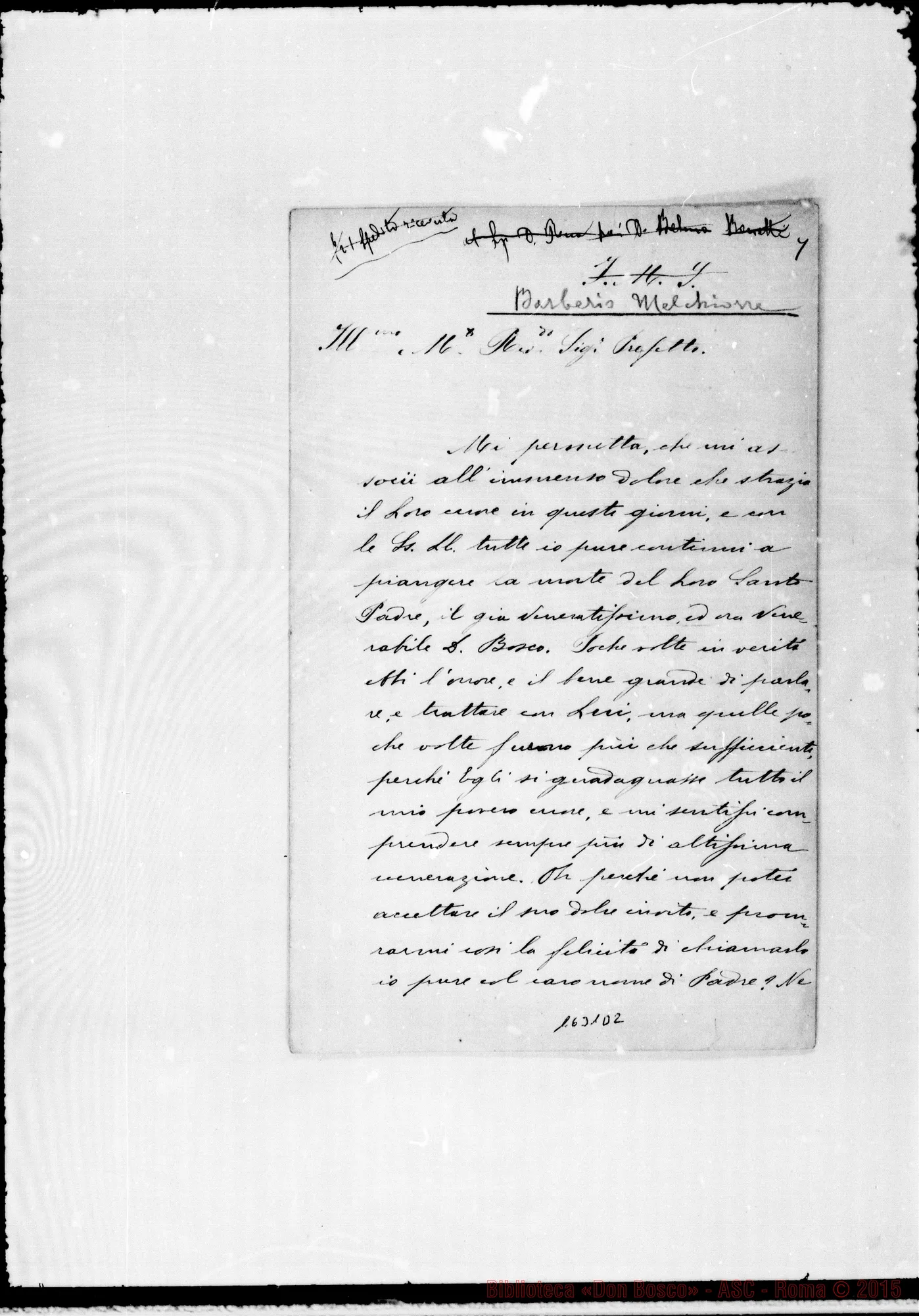 Fotogramma D 2 — Barberis Melchiorre