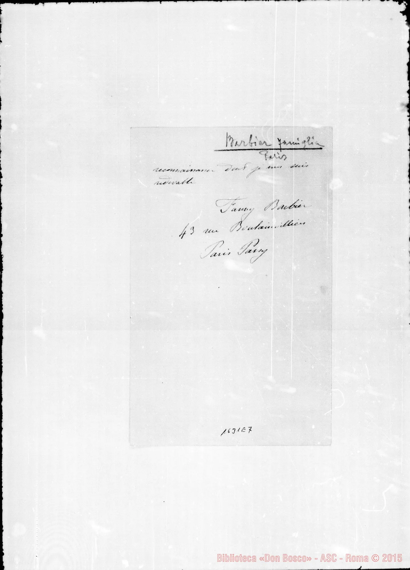 Fotogramma E 7 — Barbier Fanny-Bosco