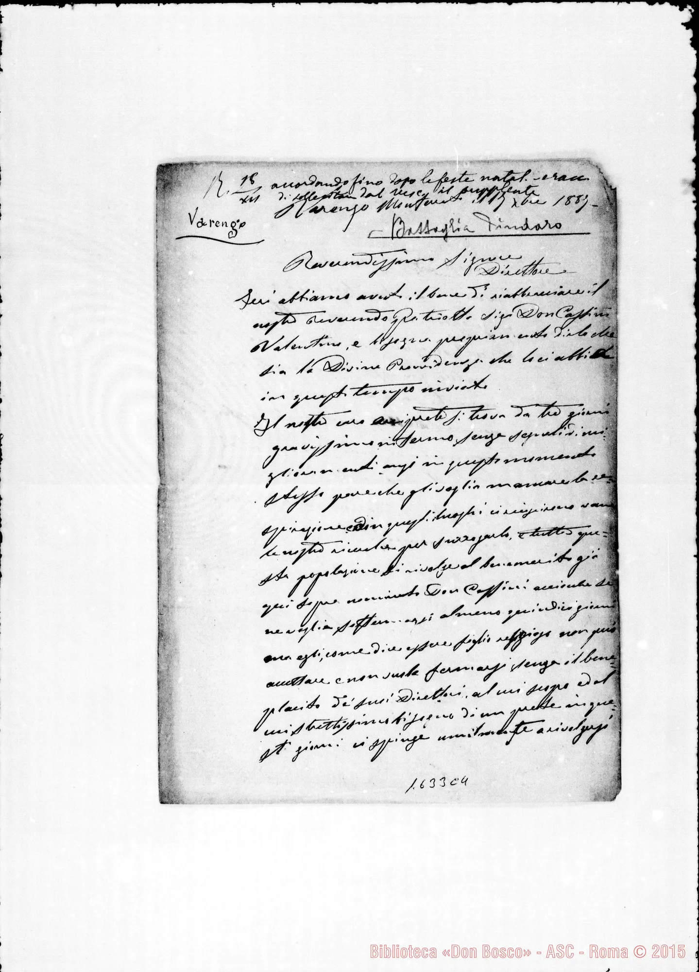Fotogramma C 4 — Battaglia, sindaco Varengo
