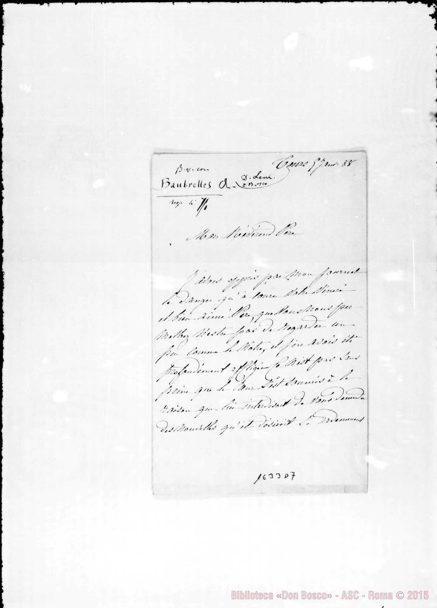 Fotogramma D 7 — Baubrelles A.