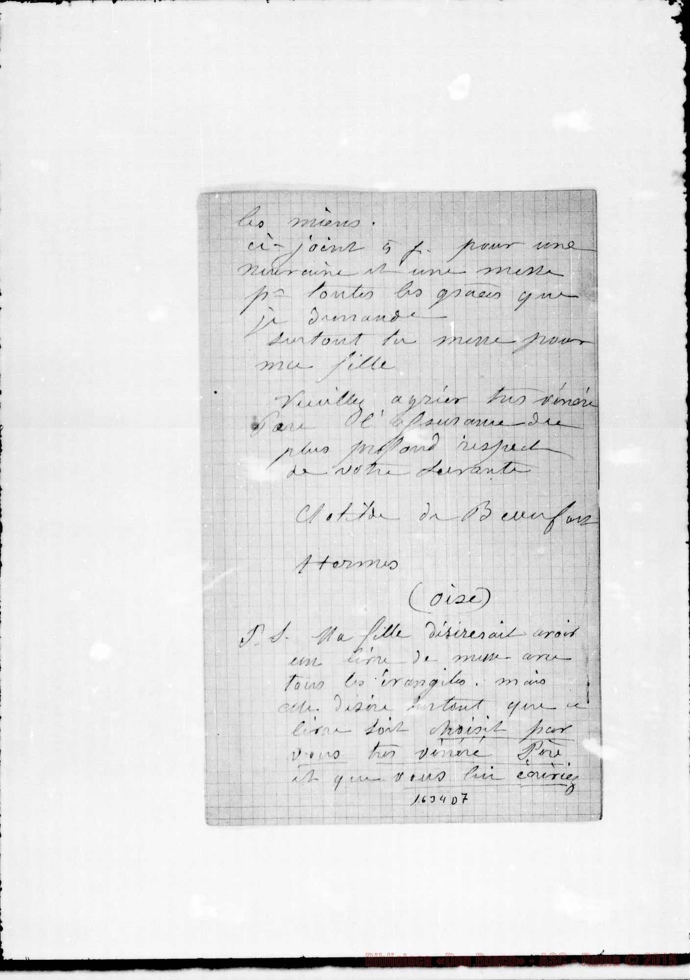 Fotogramma D 7 — Beaufort Clotilde-Bosco