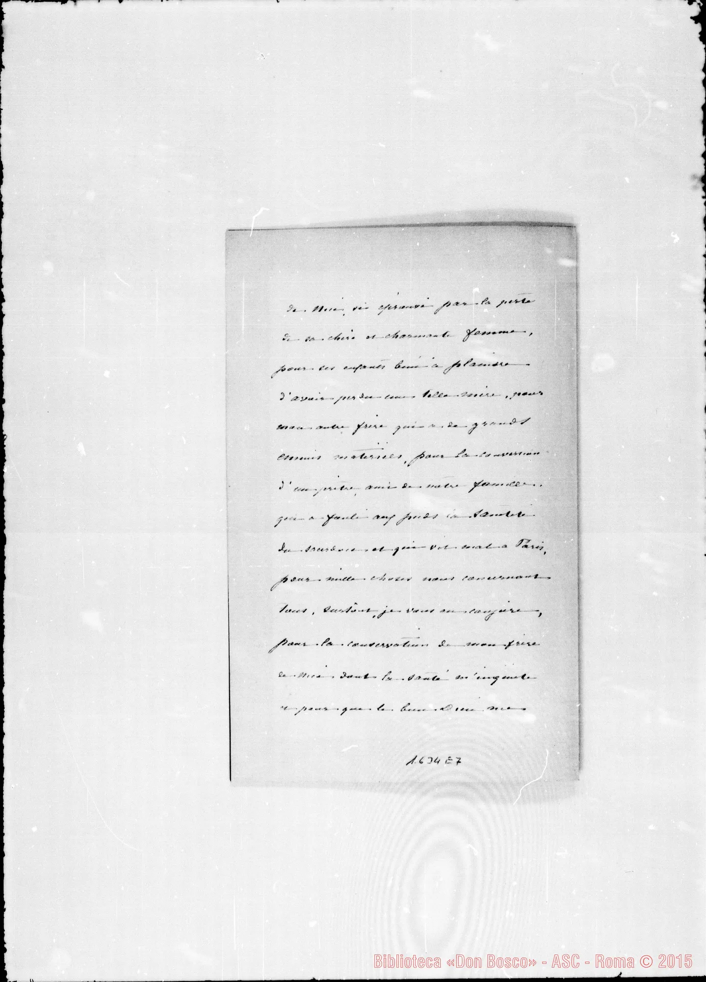 Fotogramma E 7 — Beaulieu Clarisse-Bosco