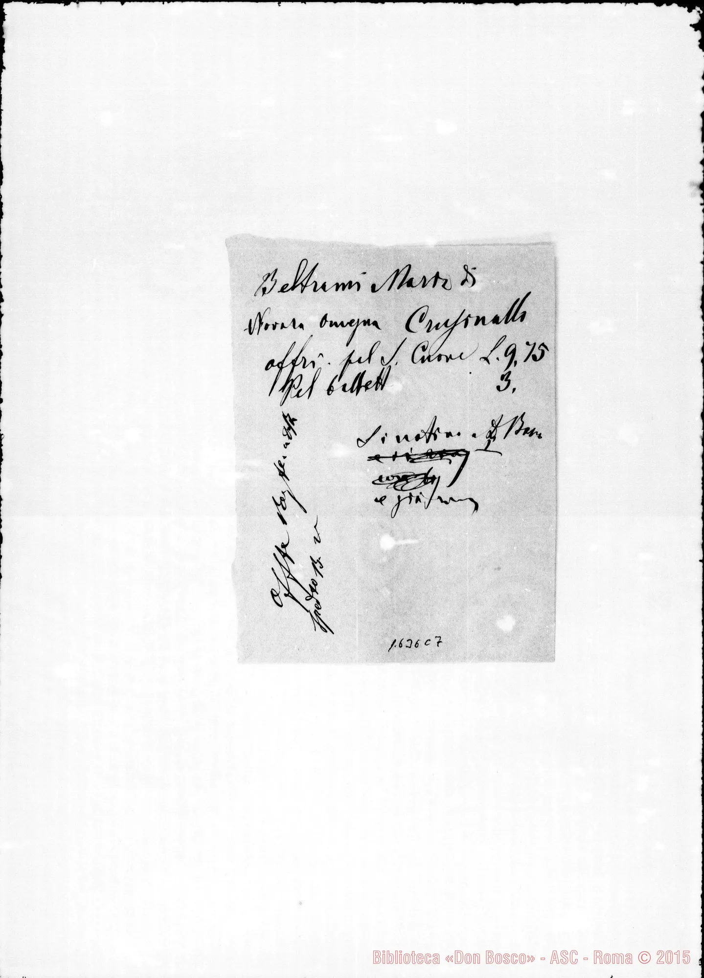 Fotogramma C 7 — Beltrami Maria