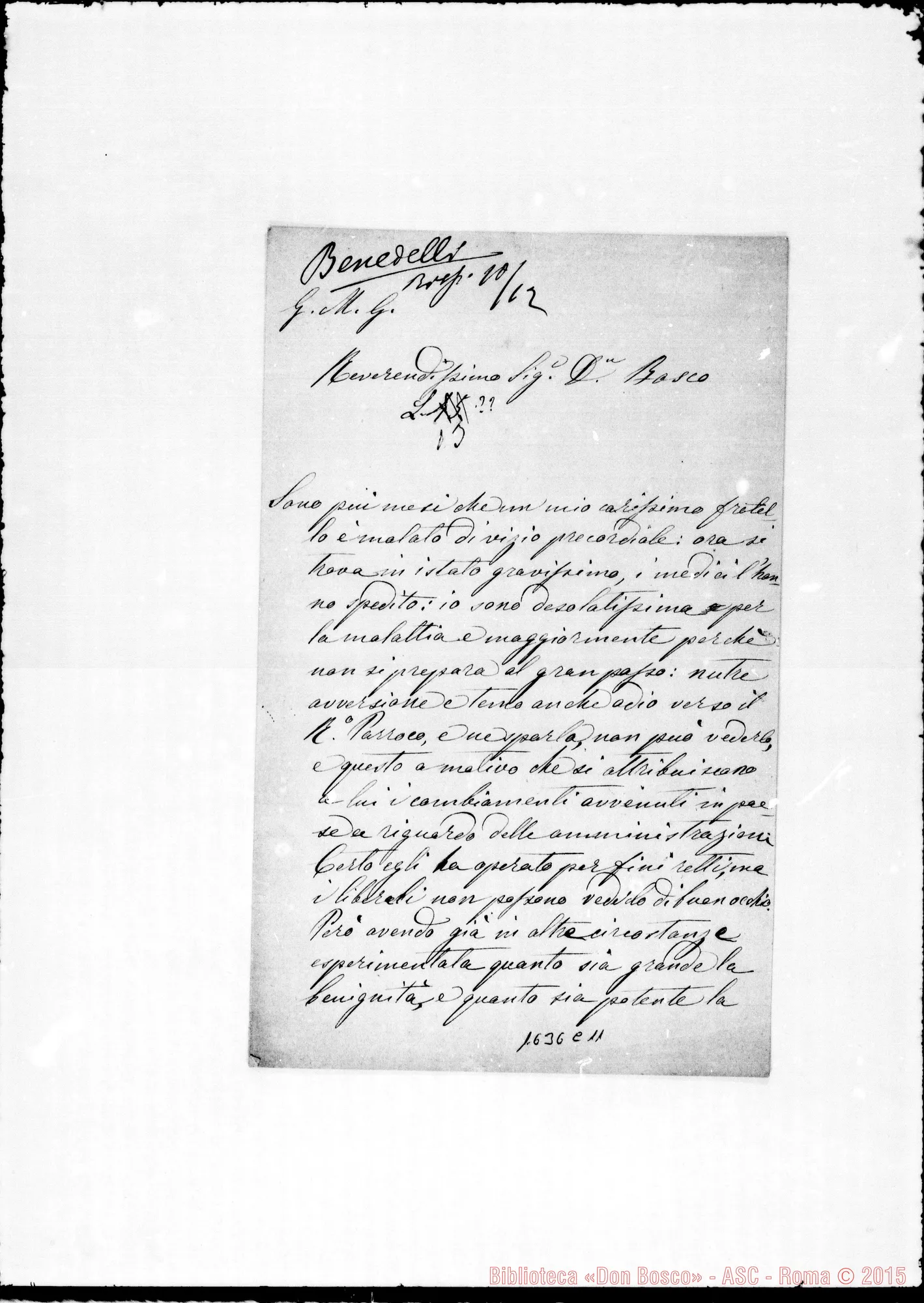 Fotogramma C 11 — Benedelli Teresa E Sorelle-Bosco