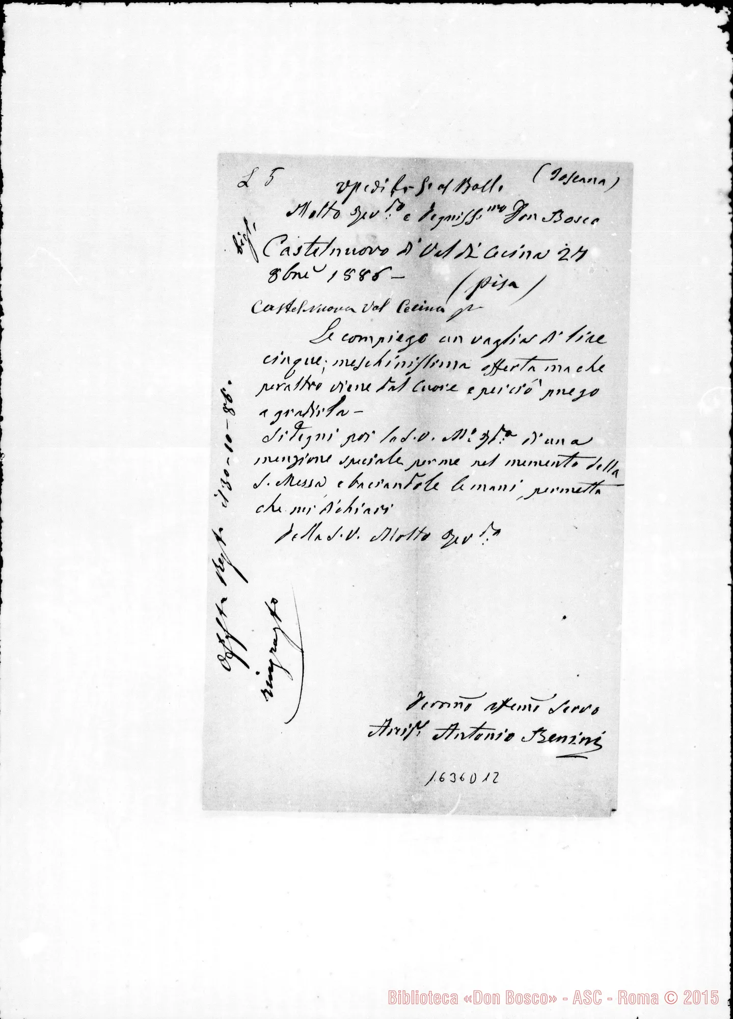 Fotogramma D 12 — Benini Antonio-Bosco
