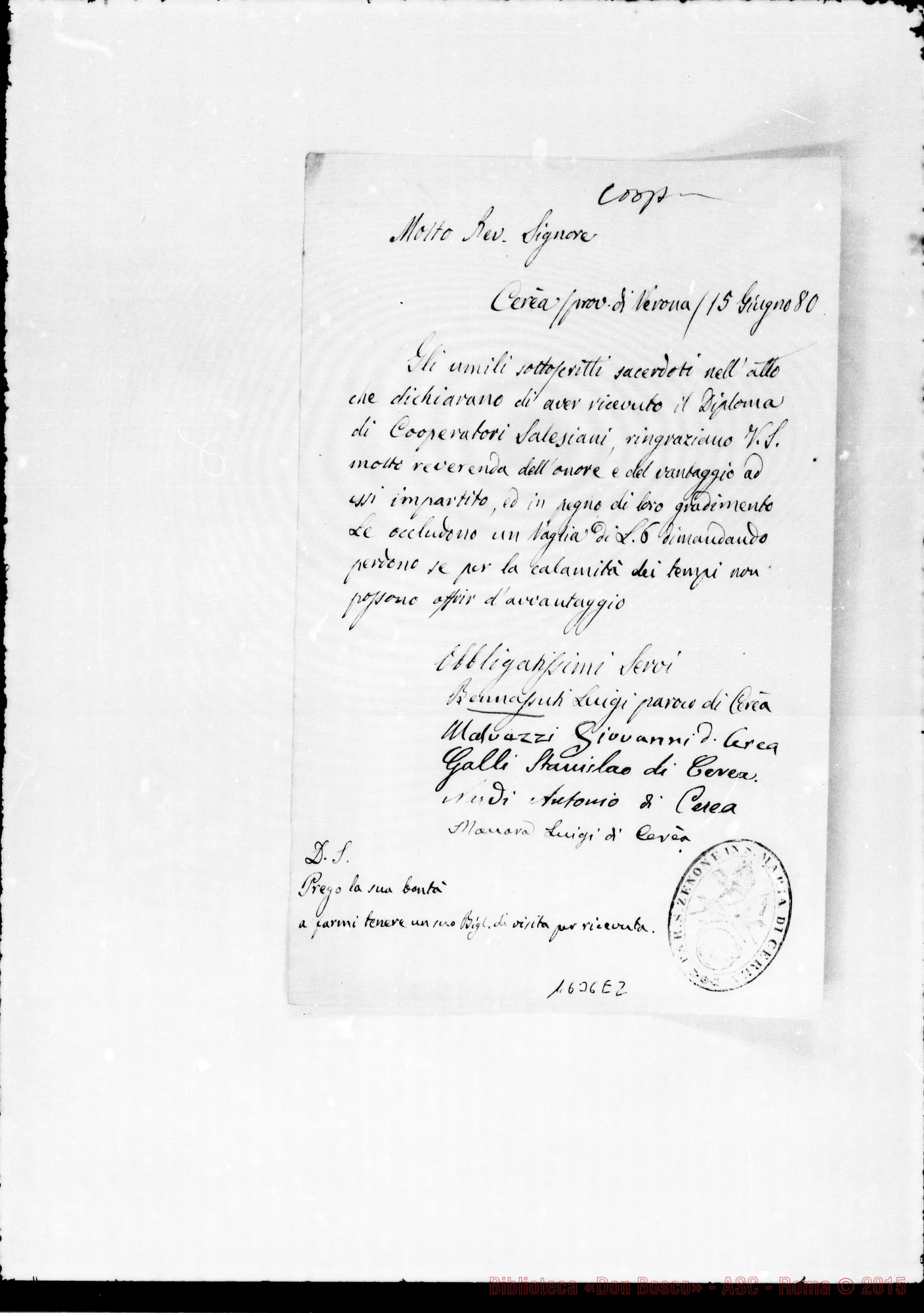 Fotogramma E 2 — Benmassuti Luigi E altri nomi