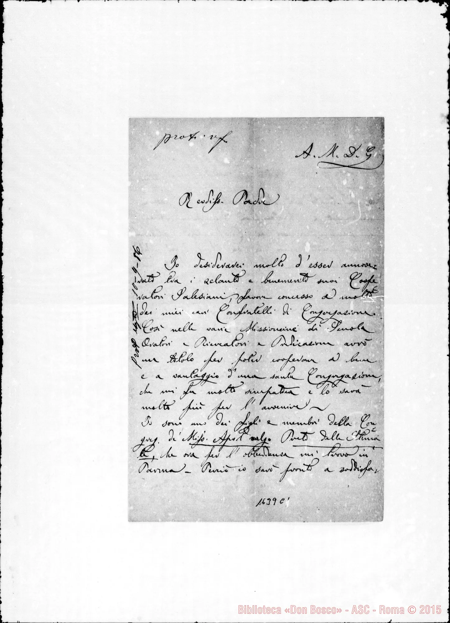 Fotogramma C 1 — Bertapelle Giuseppe Luigi-Bosco