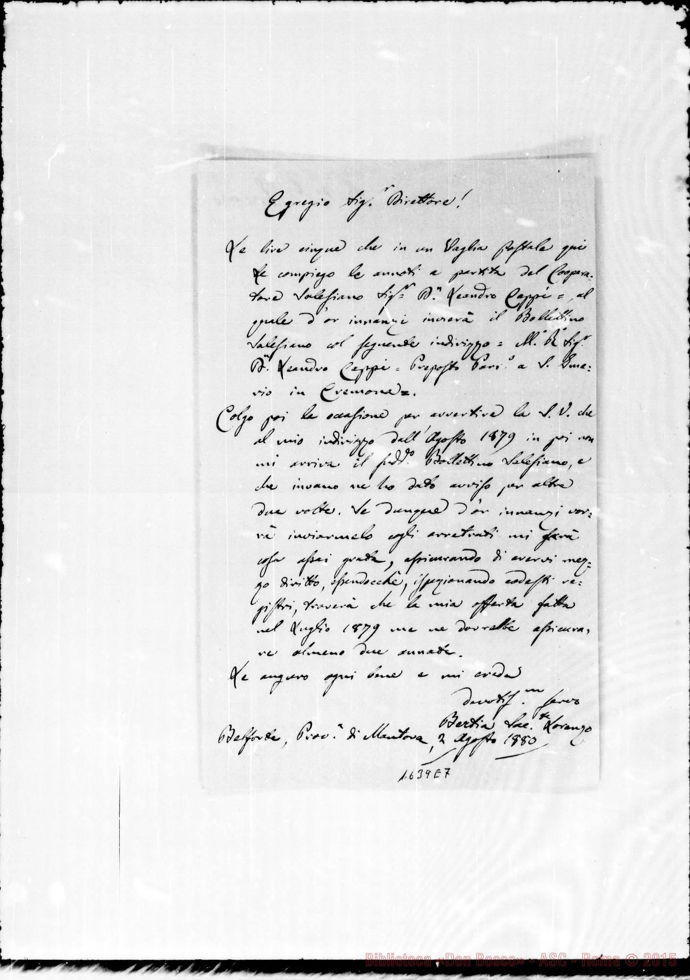 Fotogramma E 7 — Bertia Lorenzo
