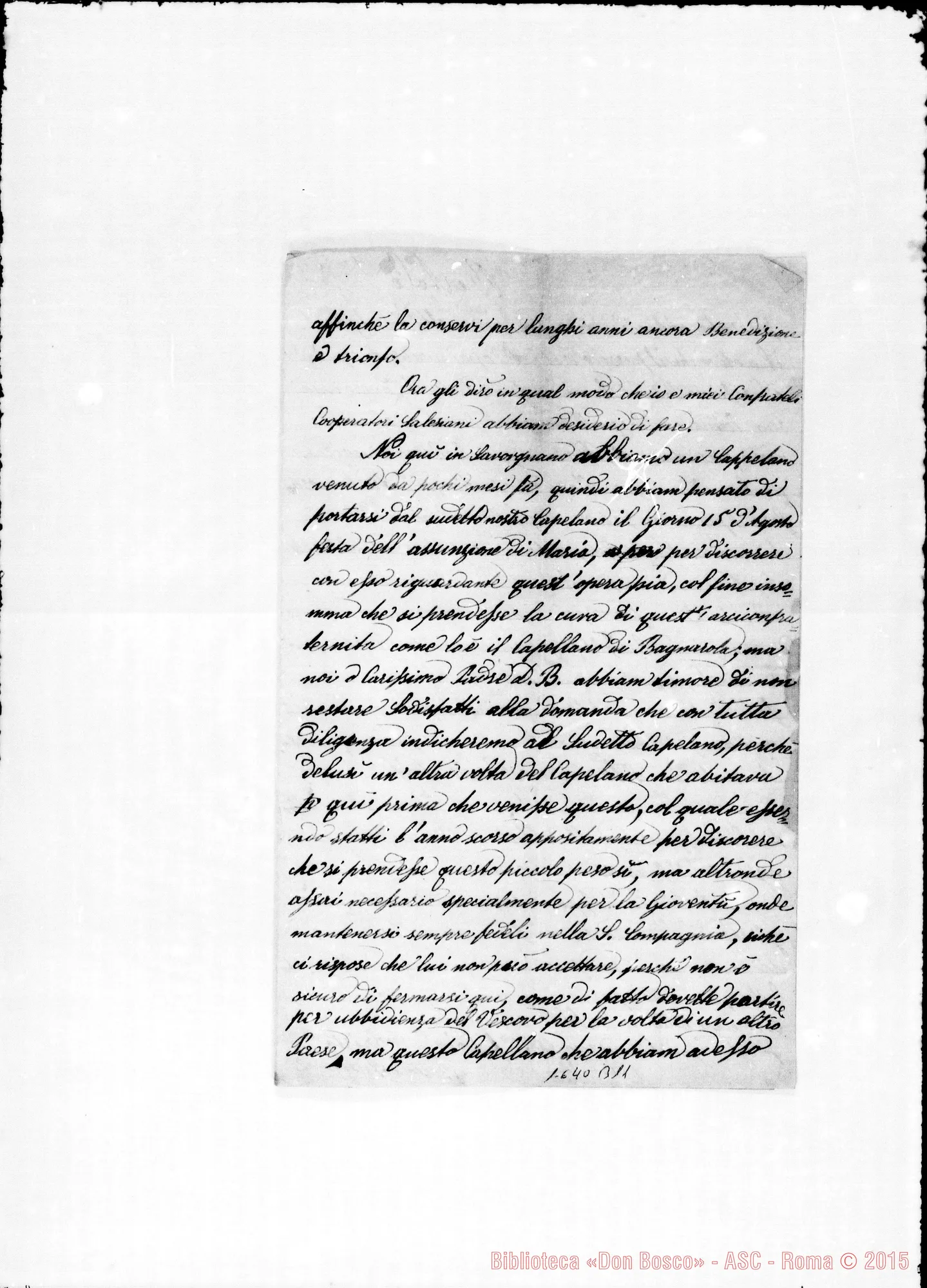 Fotogramma B 11 — Bertolo Antonio-Bosco