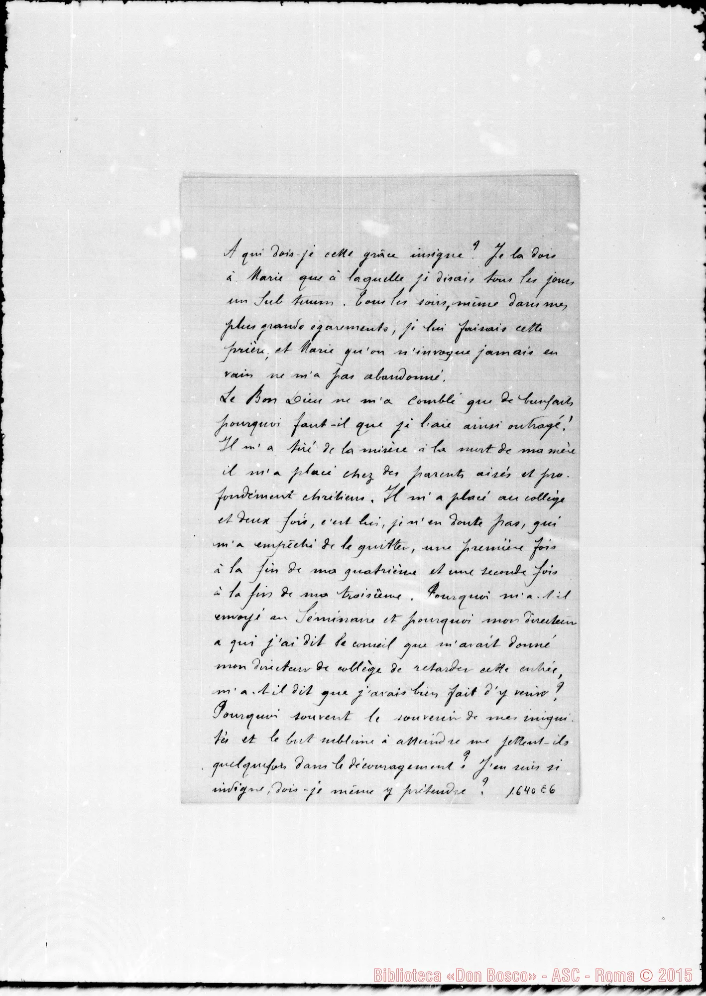 Fotogramma E 6 — Besnard Auguste-Bosco