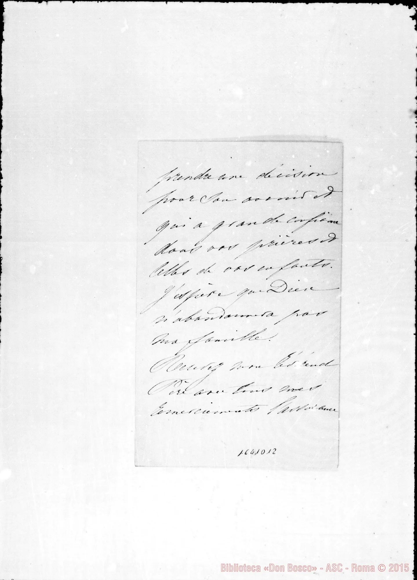 Fotogramma D 12 — Beviere de la-Bosco