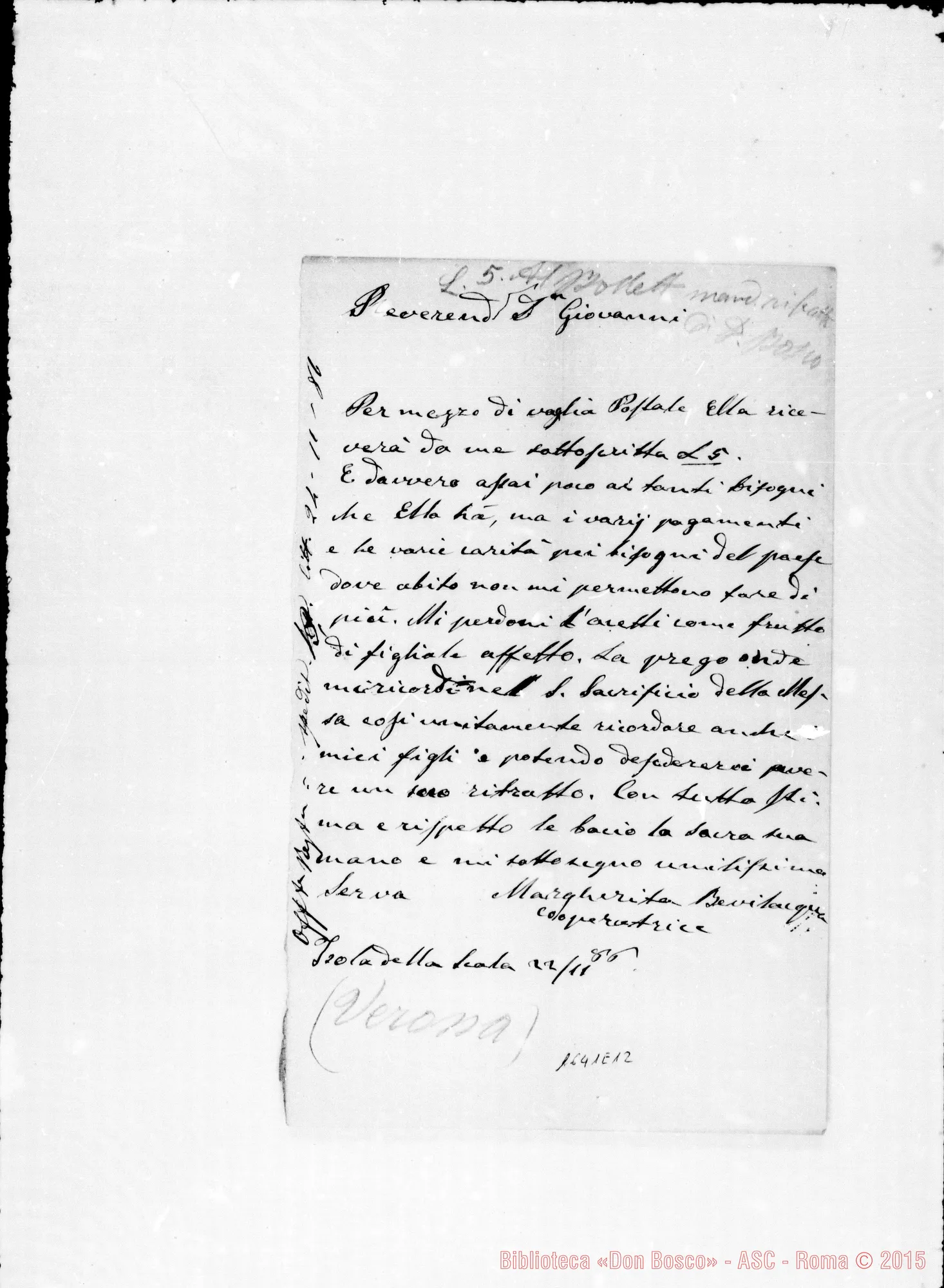Fotogramma E 12 — Bevilacqua Margherita-Bosco